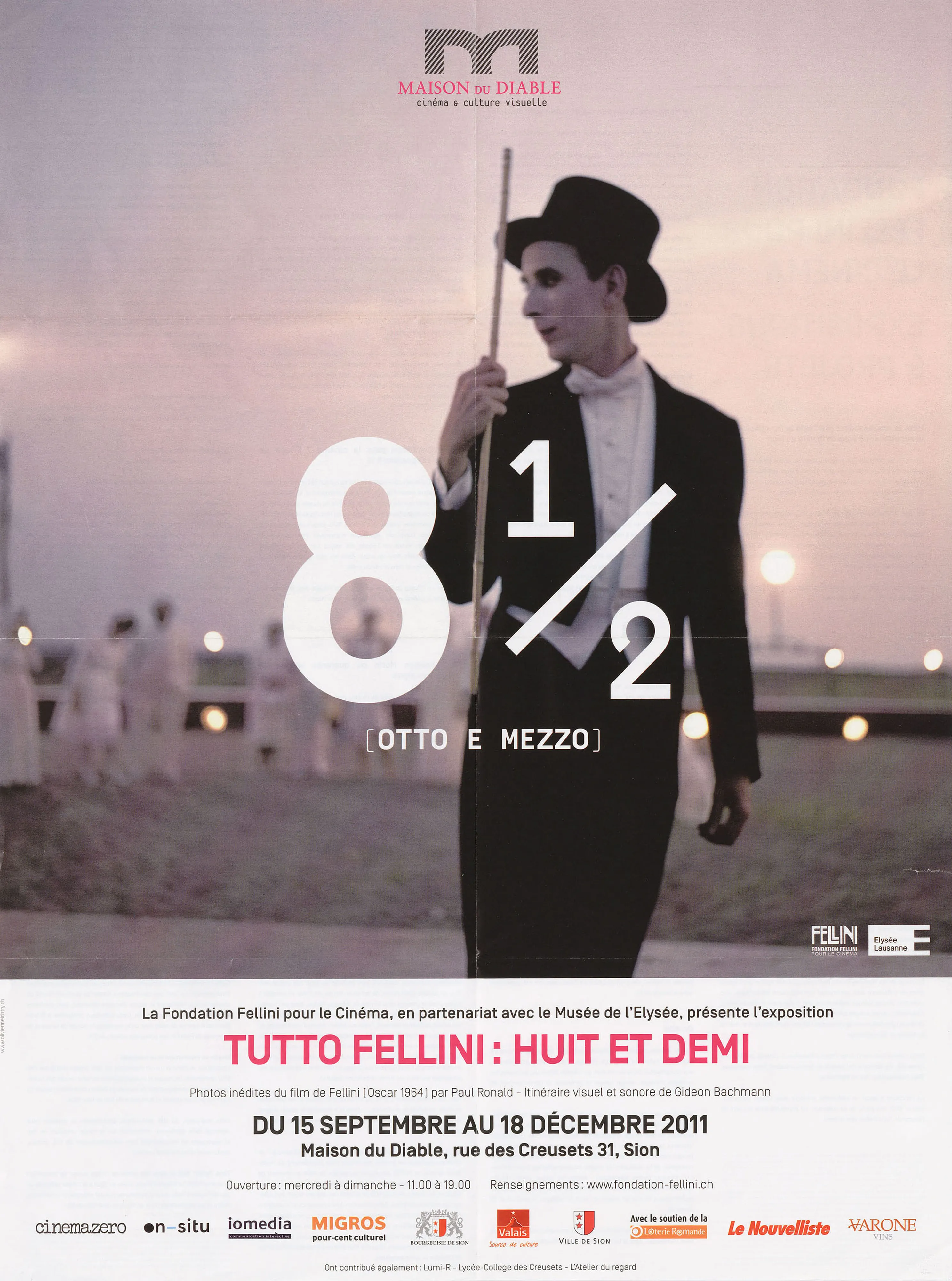8 1/2. Otto e mezzo. Tutto Fellini: huit et demi