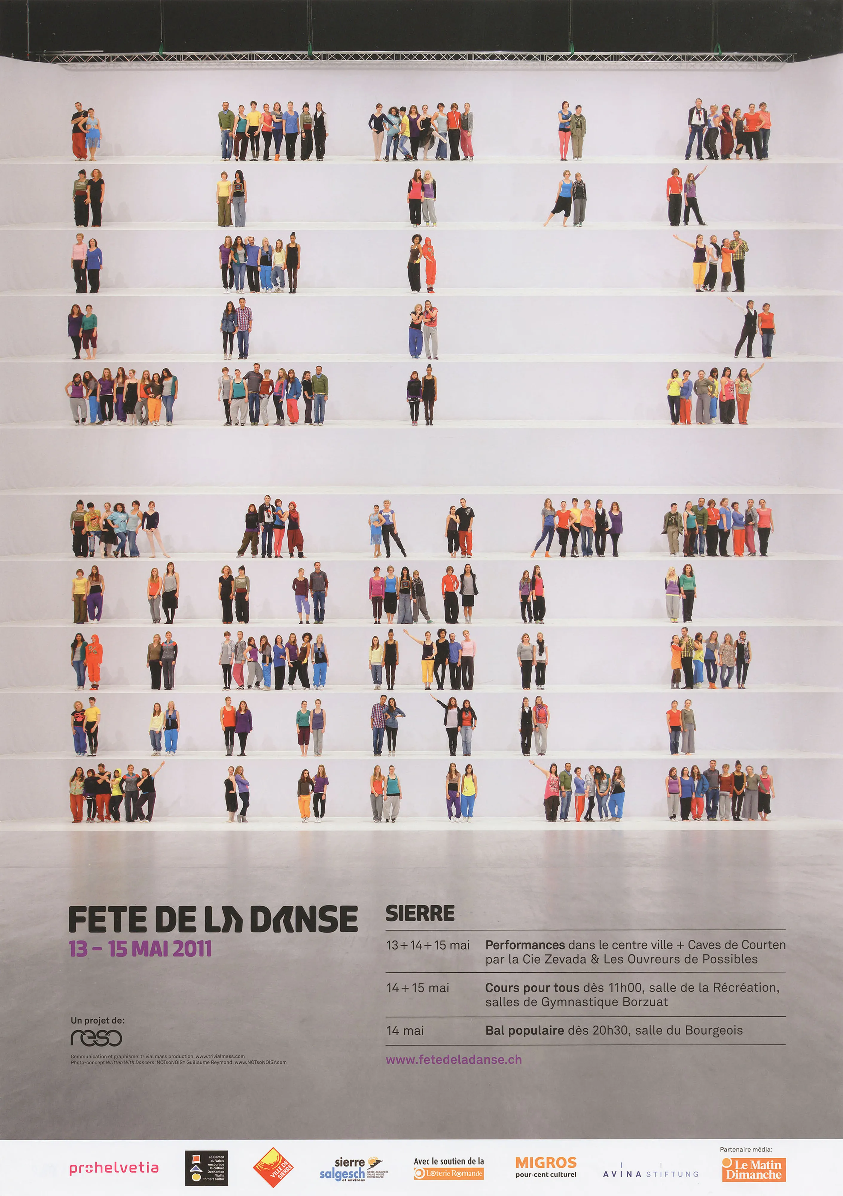 Let’s dance. Fête de la dance