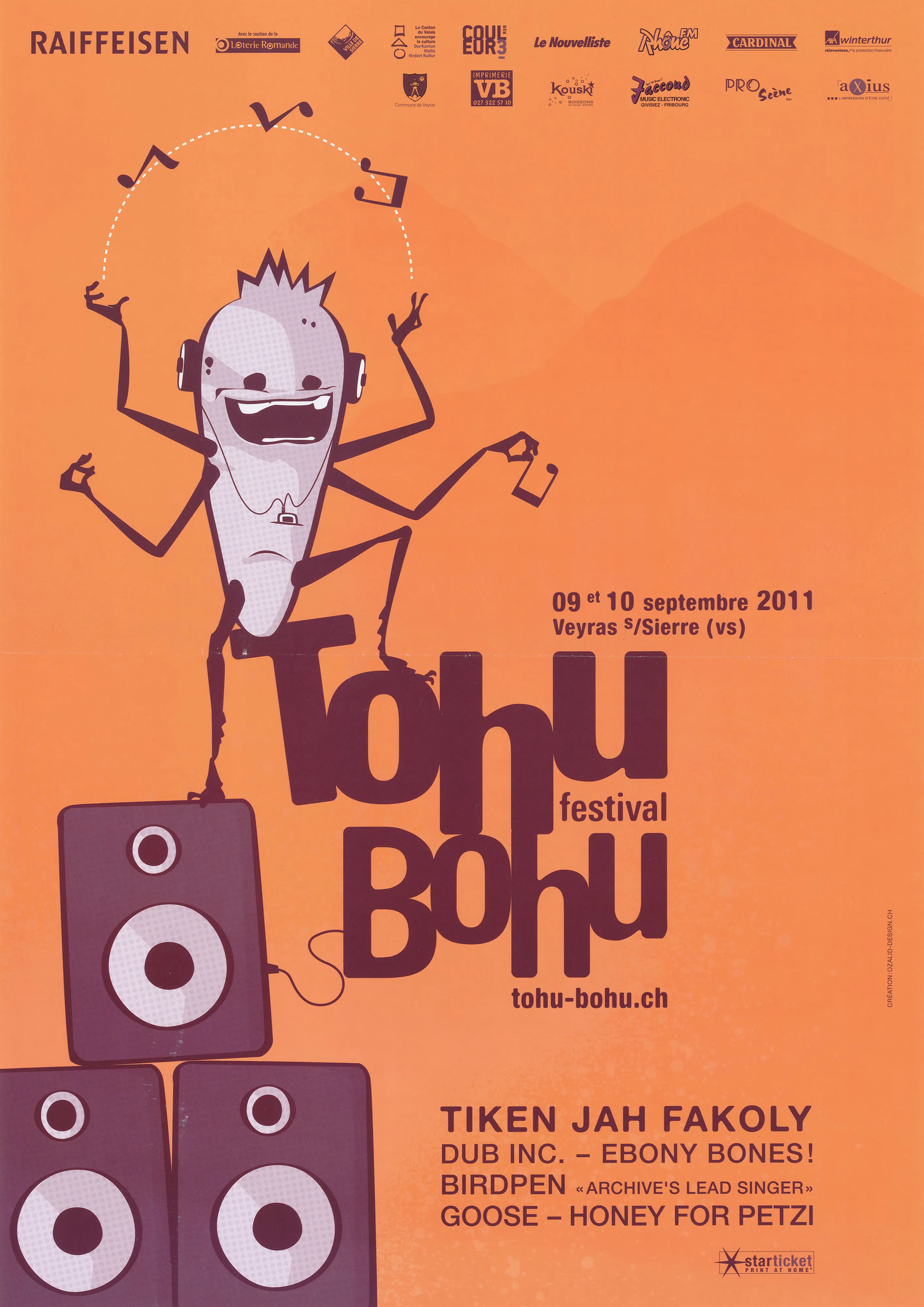 Tohu Bohu festival