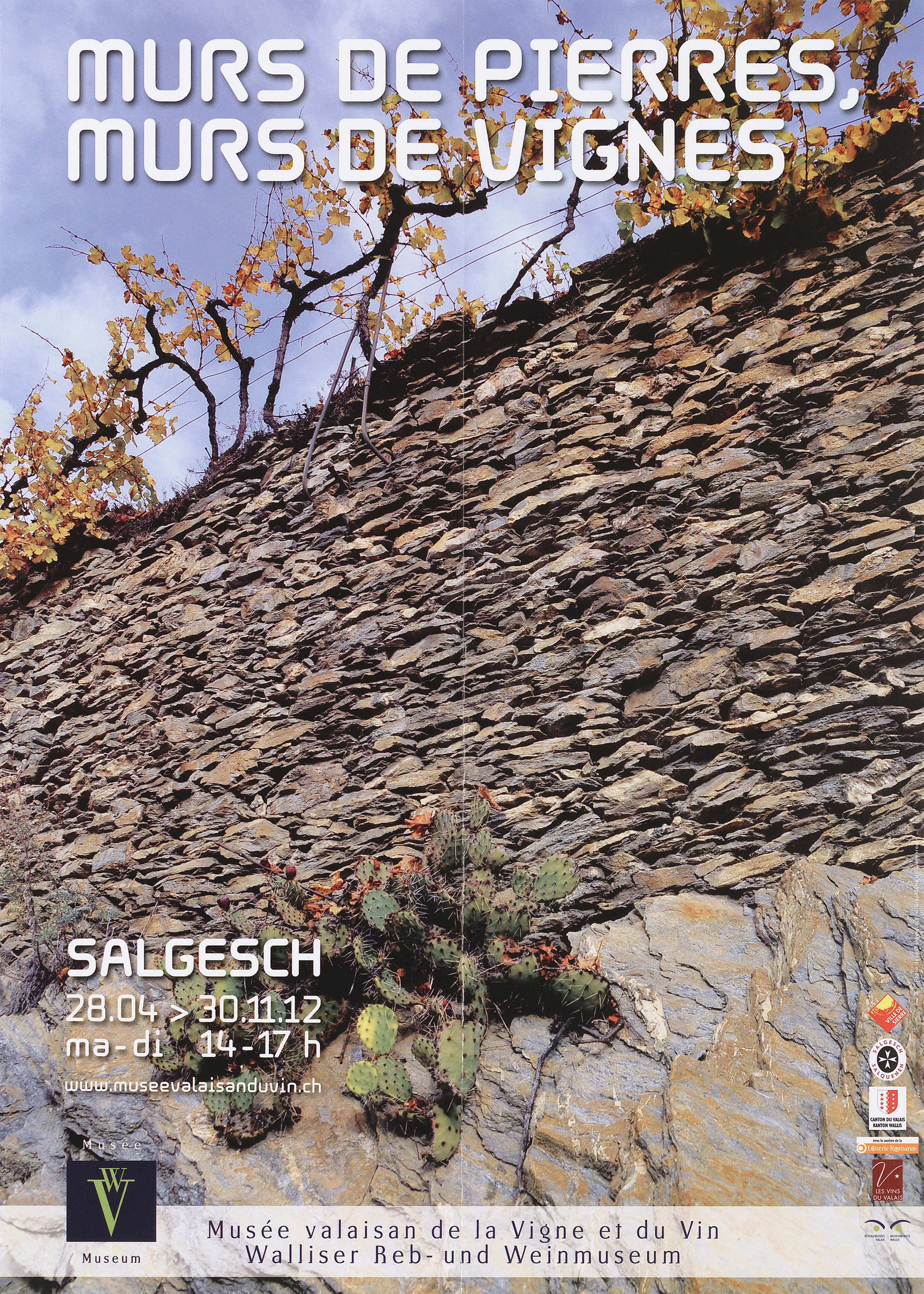 Murs de pierres, murs de vignes