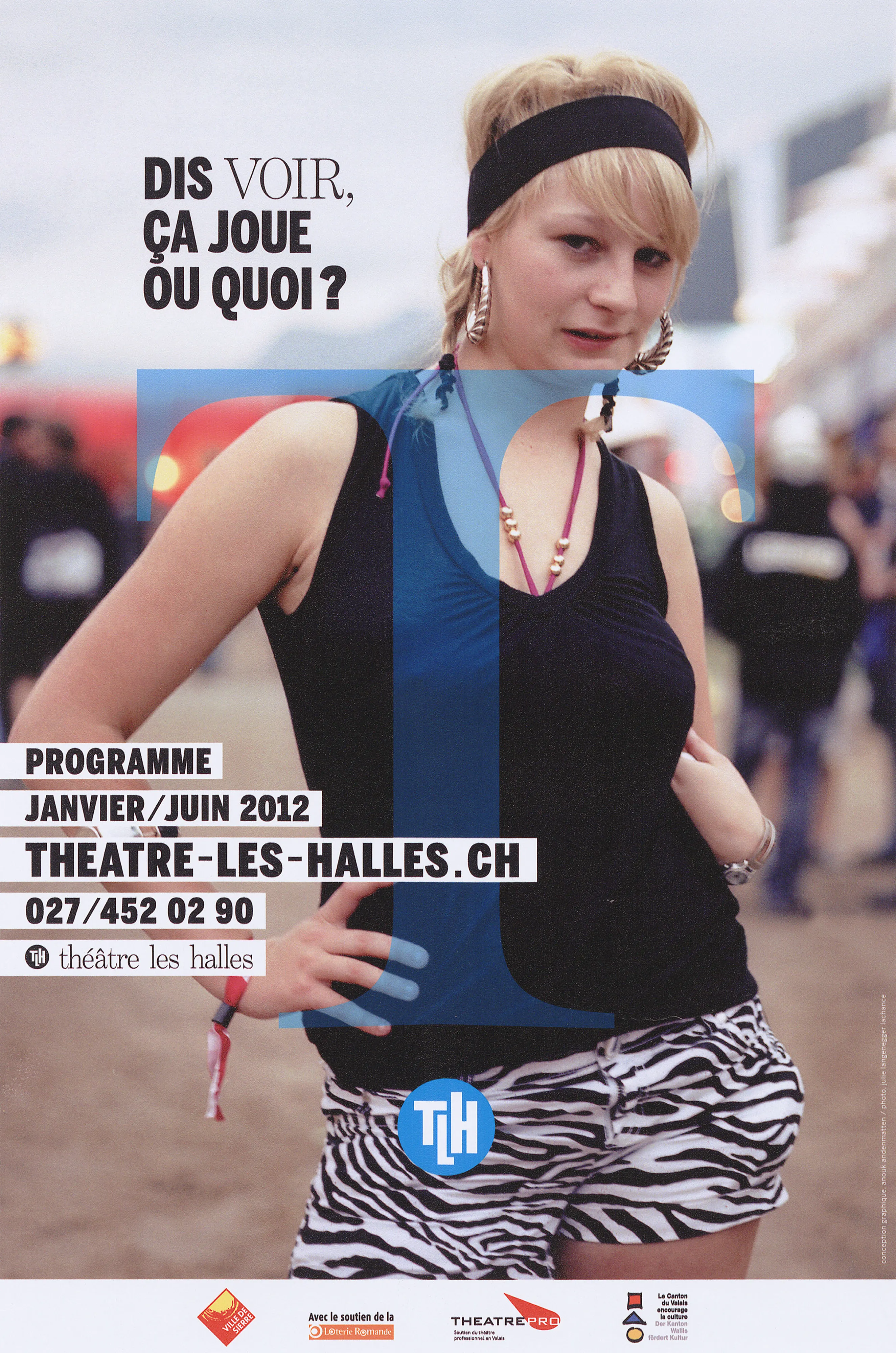 Dis voir, ça joue ou quoi? Théâtre Les Halles
