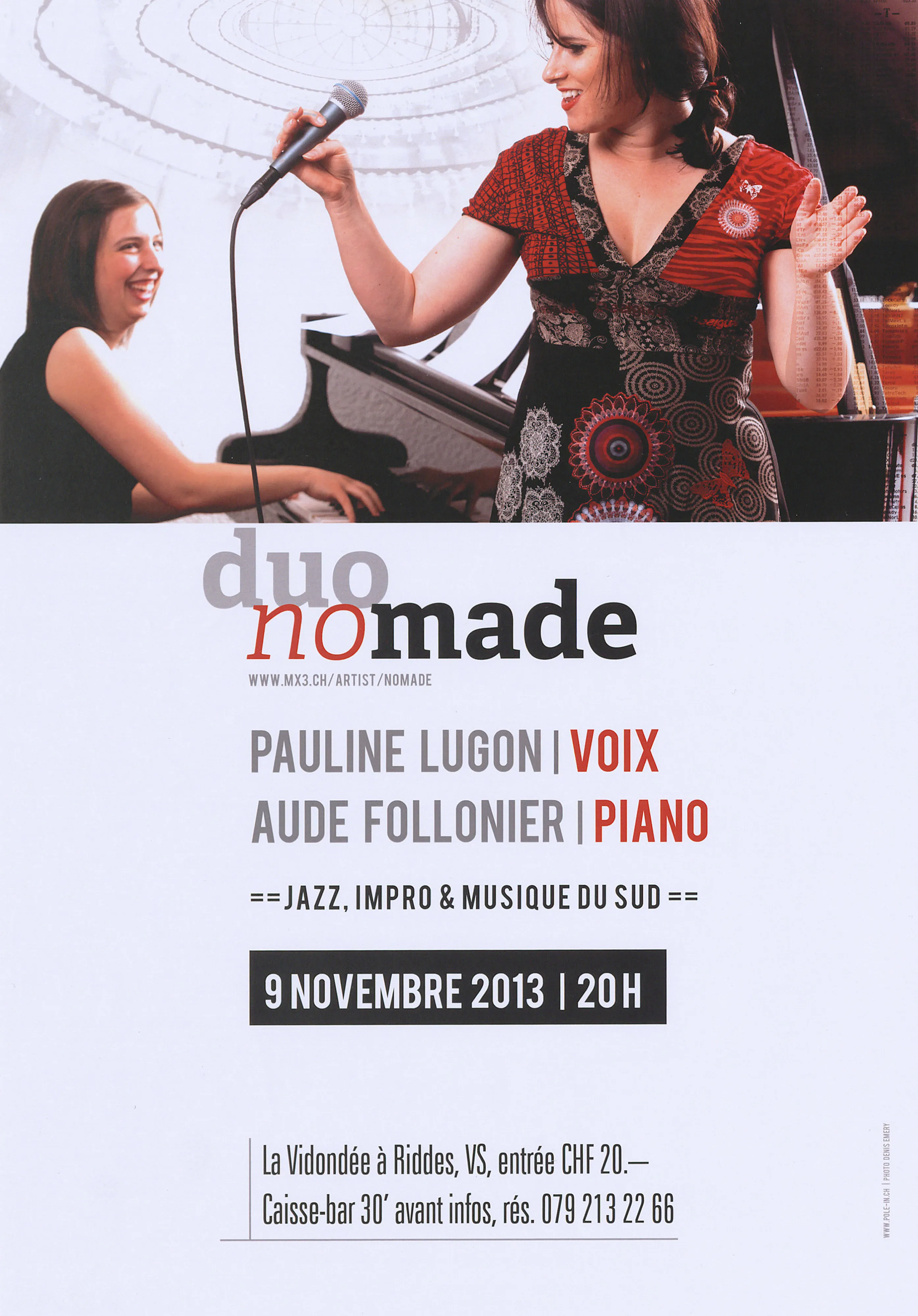 Duo nomade, Pauline Lugon
