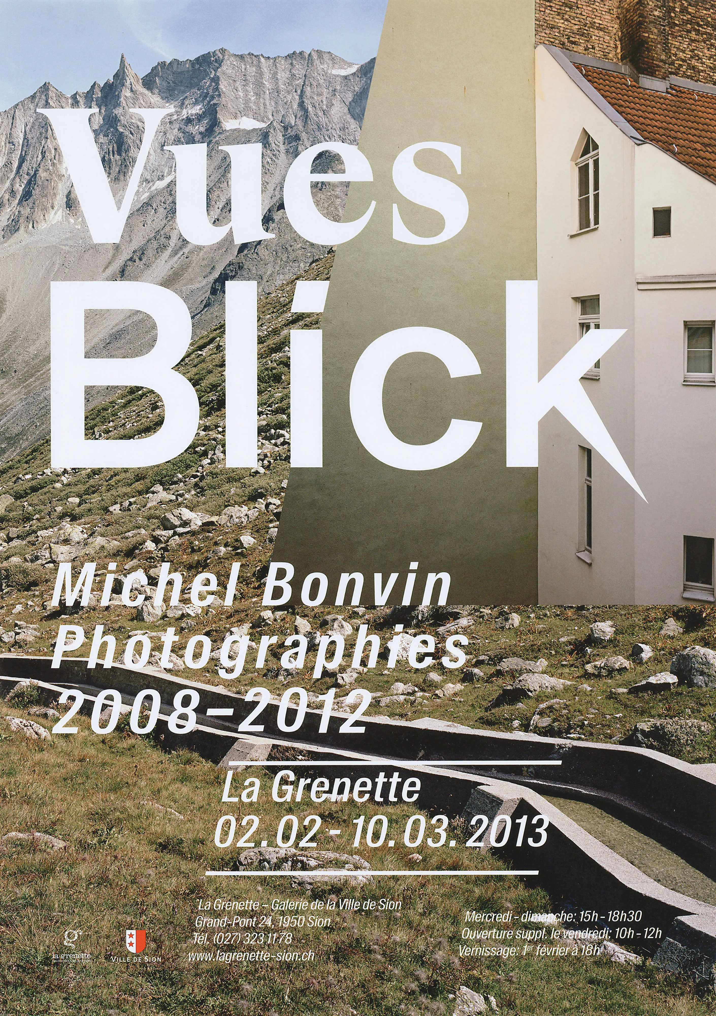 Michel Bonvin, Vues Blick