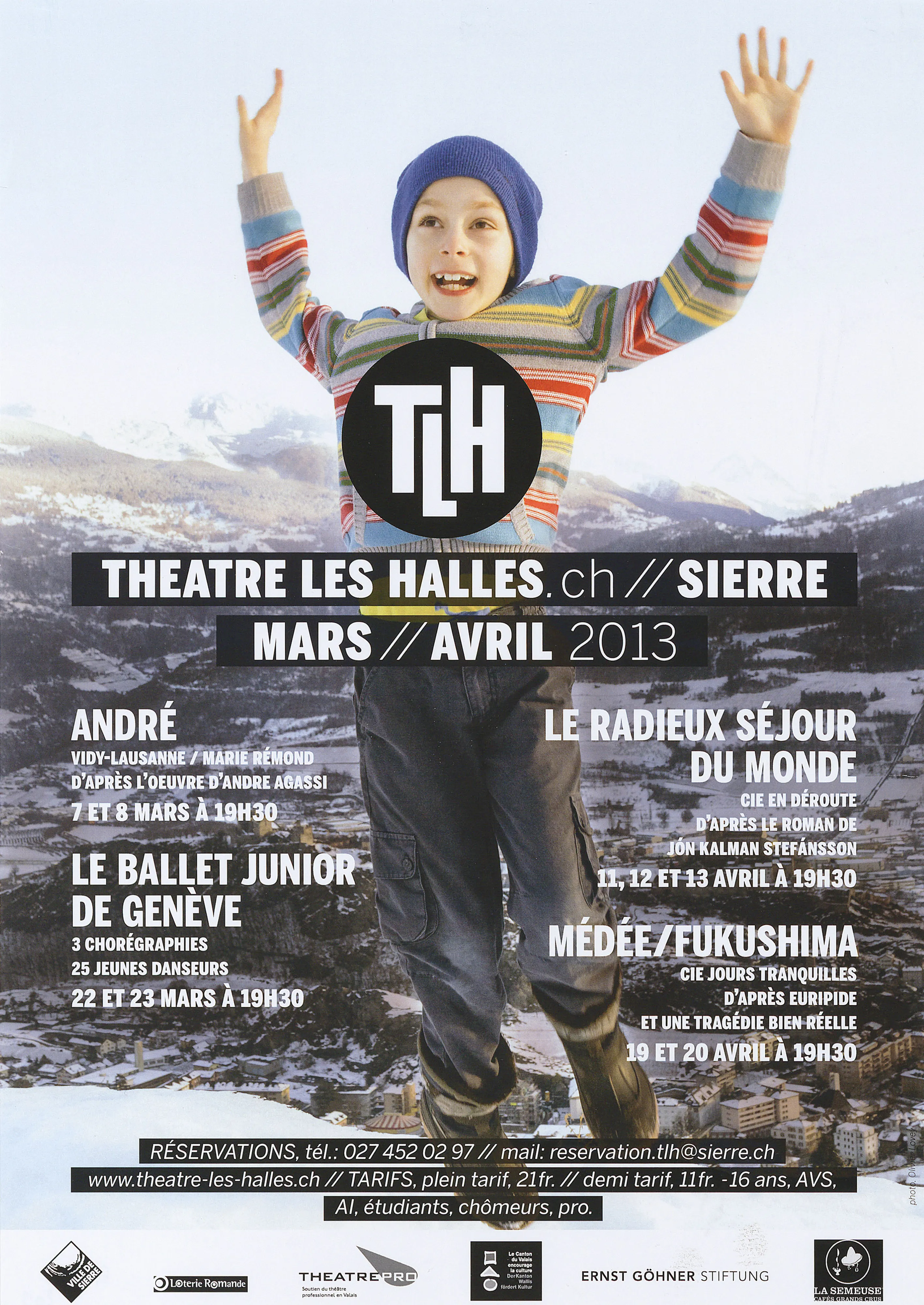 TLH Théâtre Les Halles.ch, Mars // avril 2013