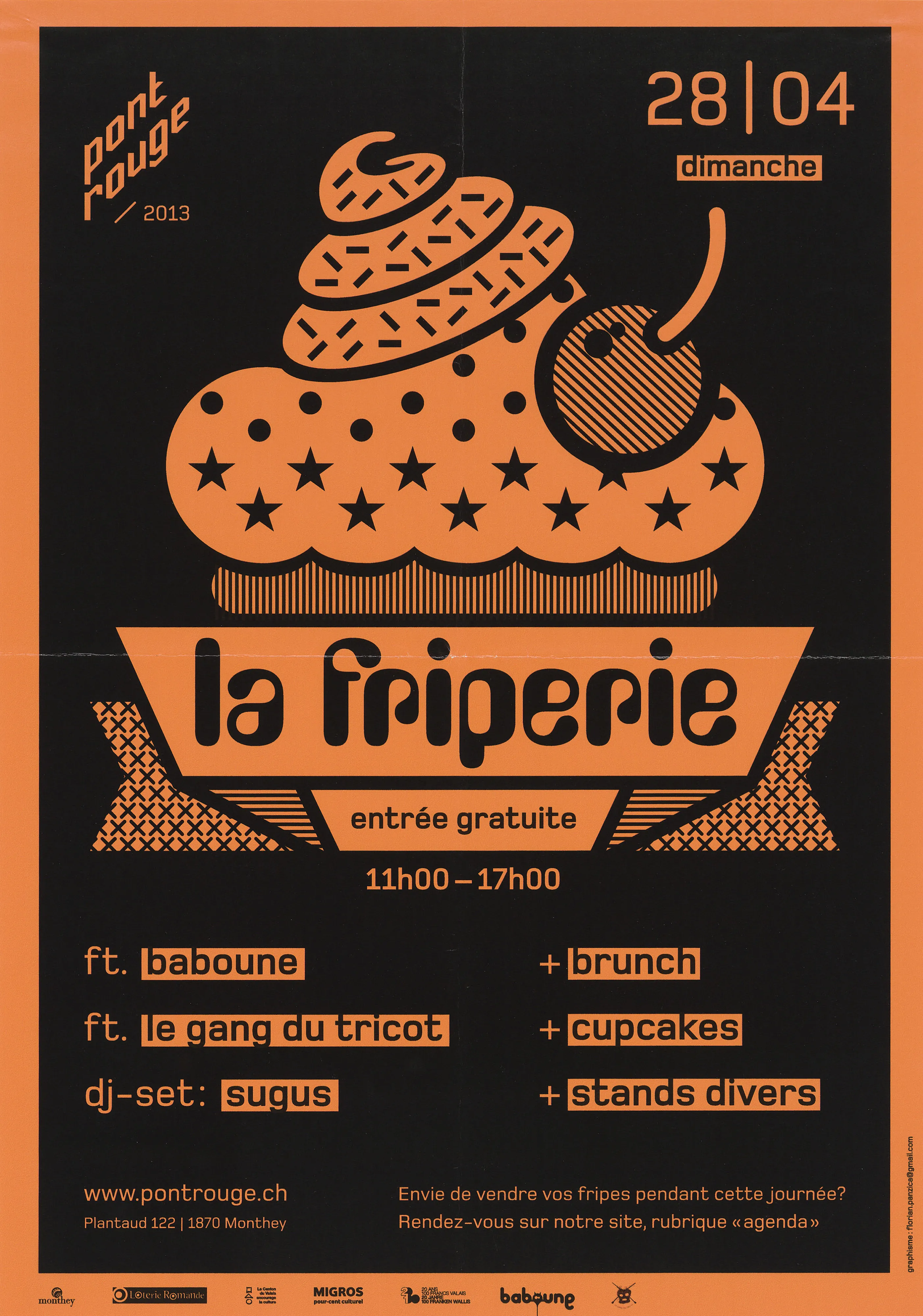 La friperie, Ft. Baboune ft. Le Gang du Tricot dj-set: Sugus