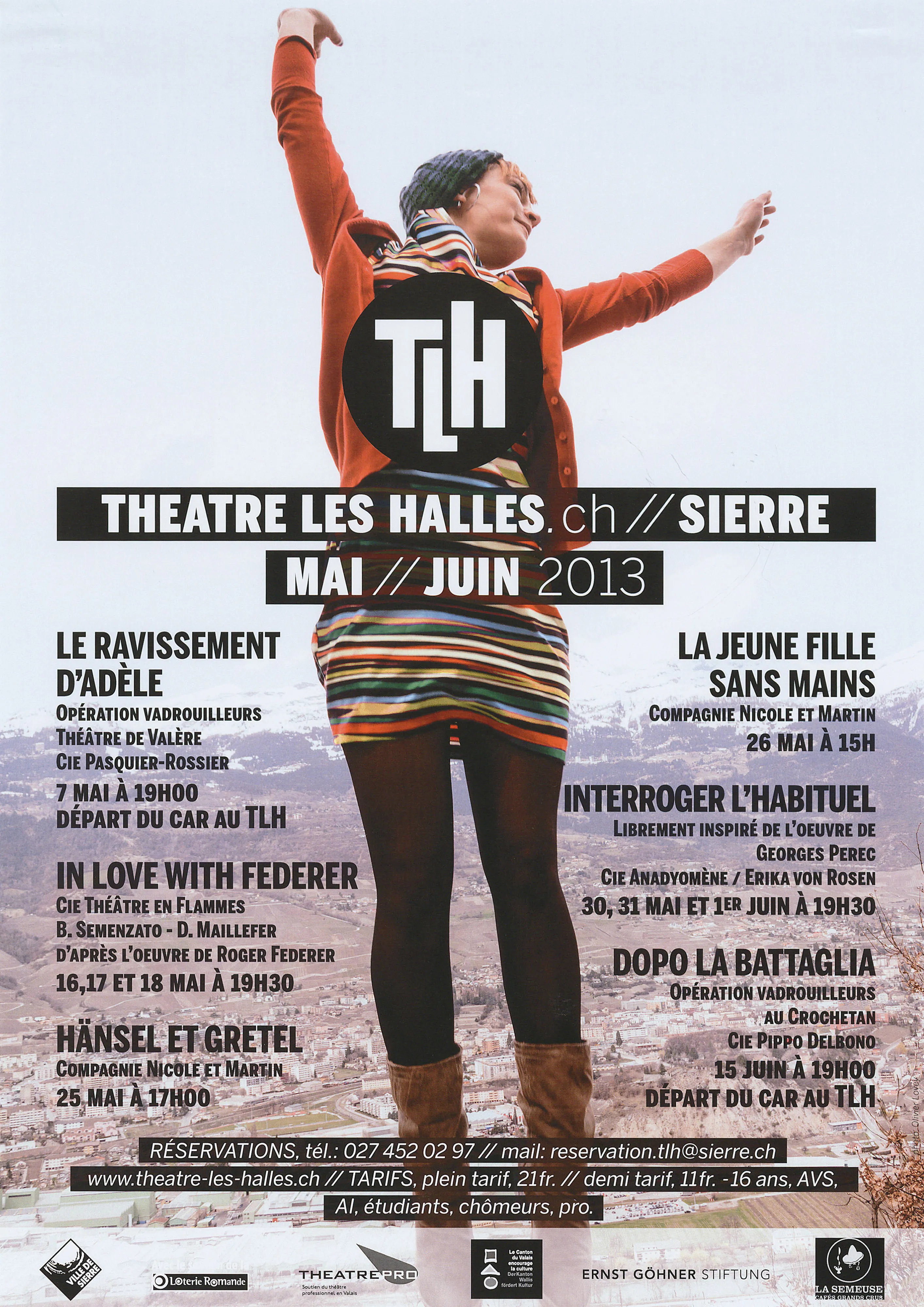 TLH Théâtre Les Halles.ch, Mai // juin 2013