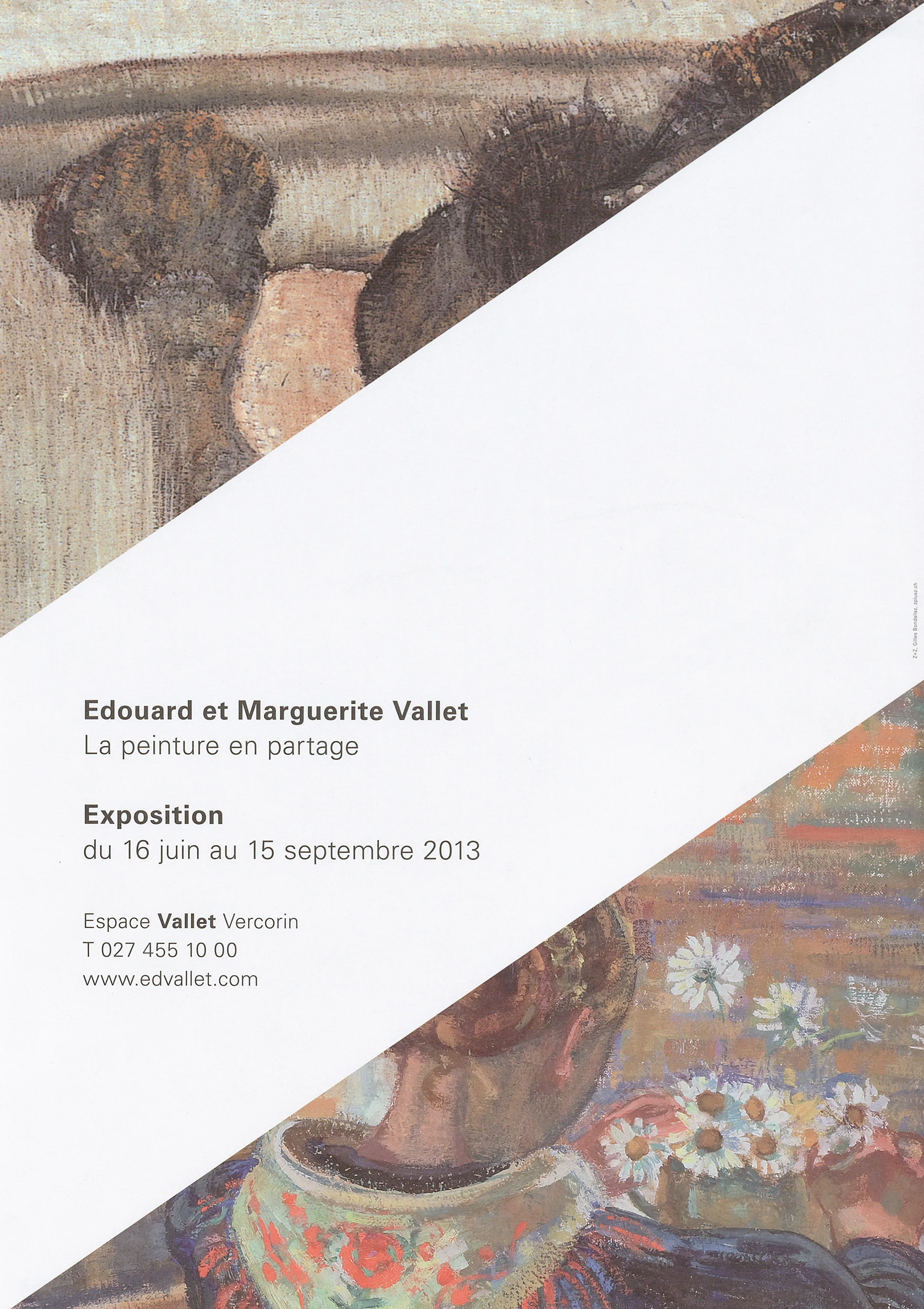 Edouard et Marguerite Vallet, La peinture en partage