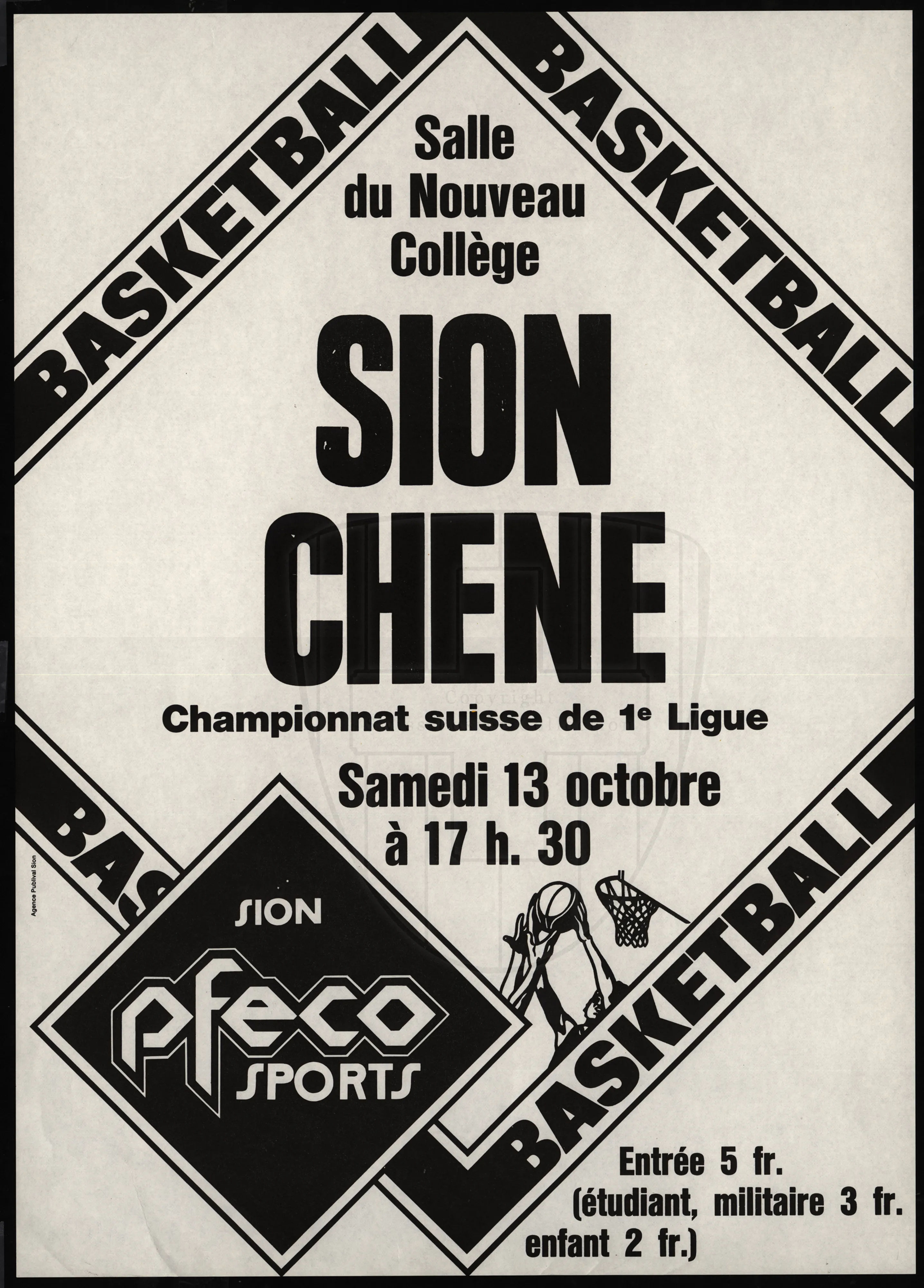 Basketball, … Sion