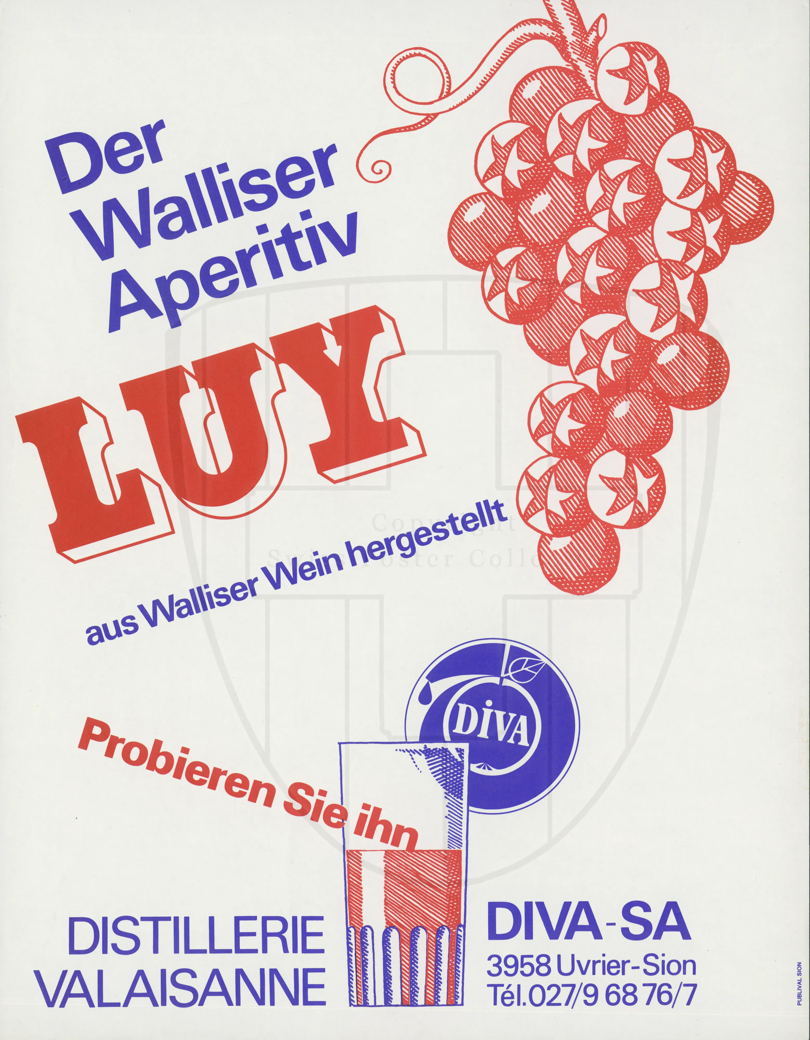 Der Walliser Aperitiv, Luy…