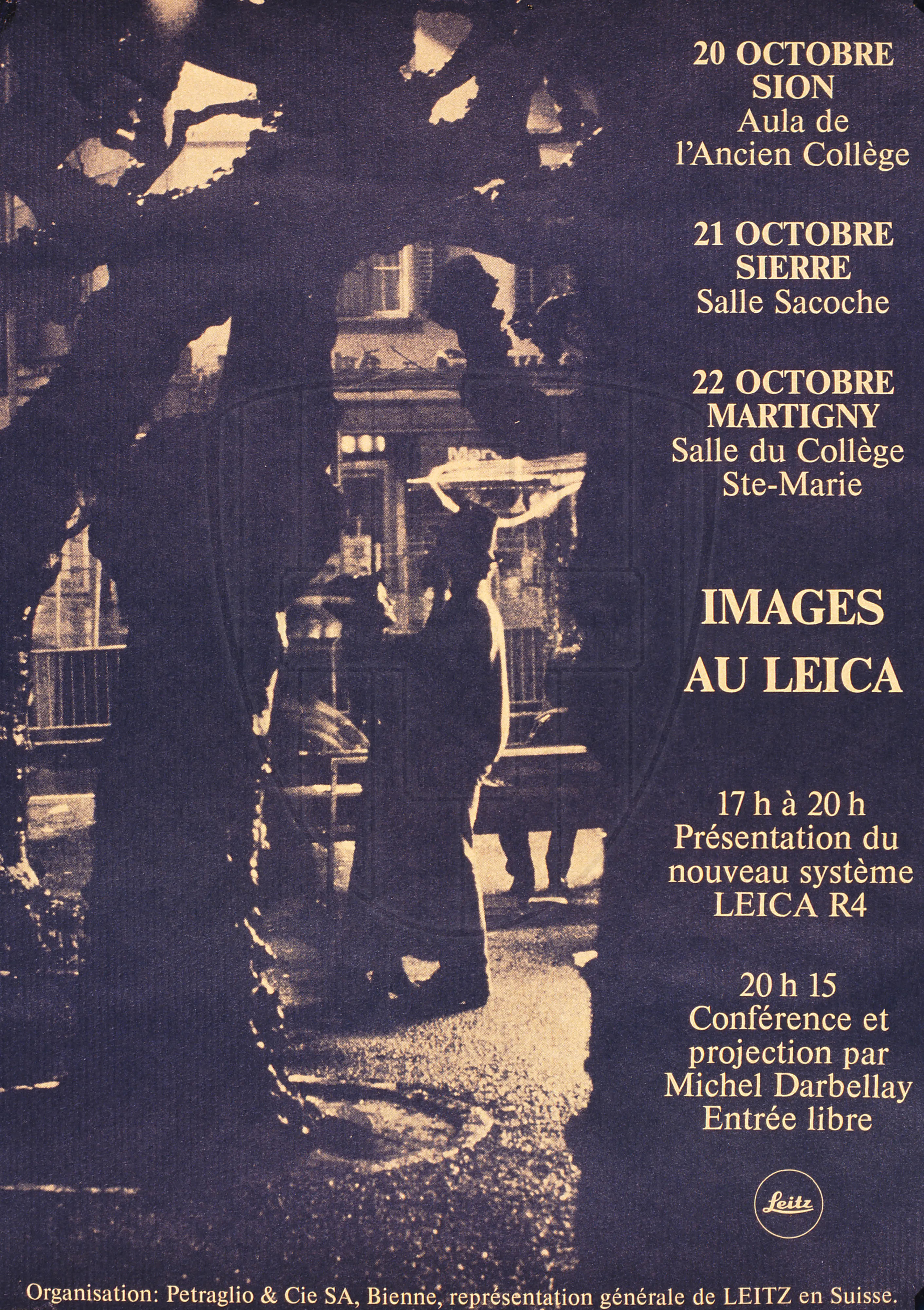 20 octobre Sion, … 21 octobre Sierre
