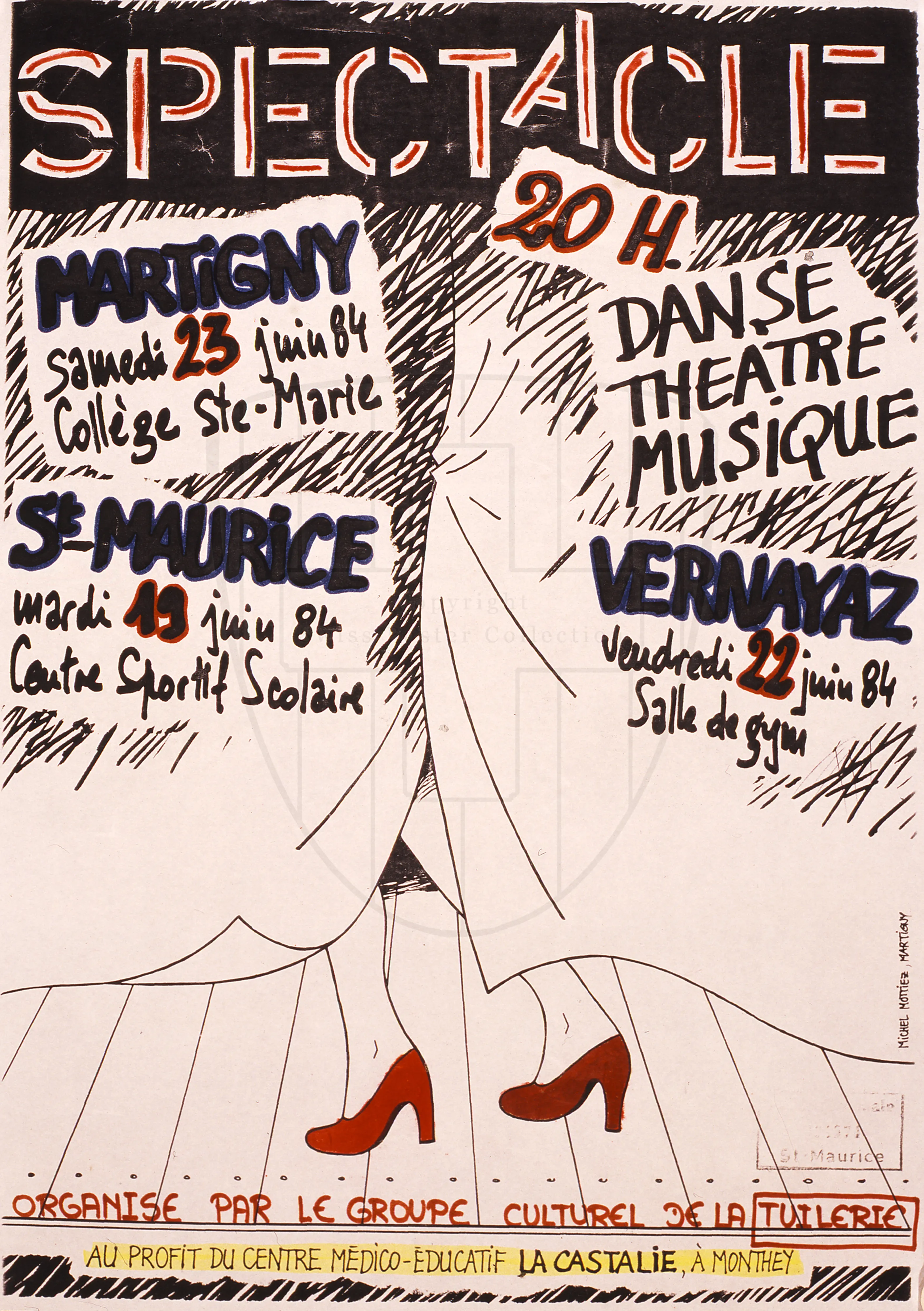 Spectacle, danse