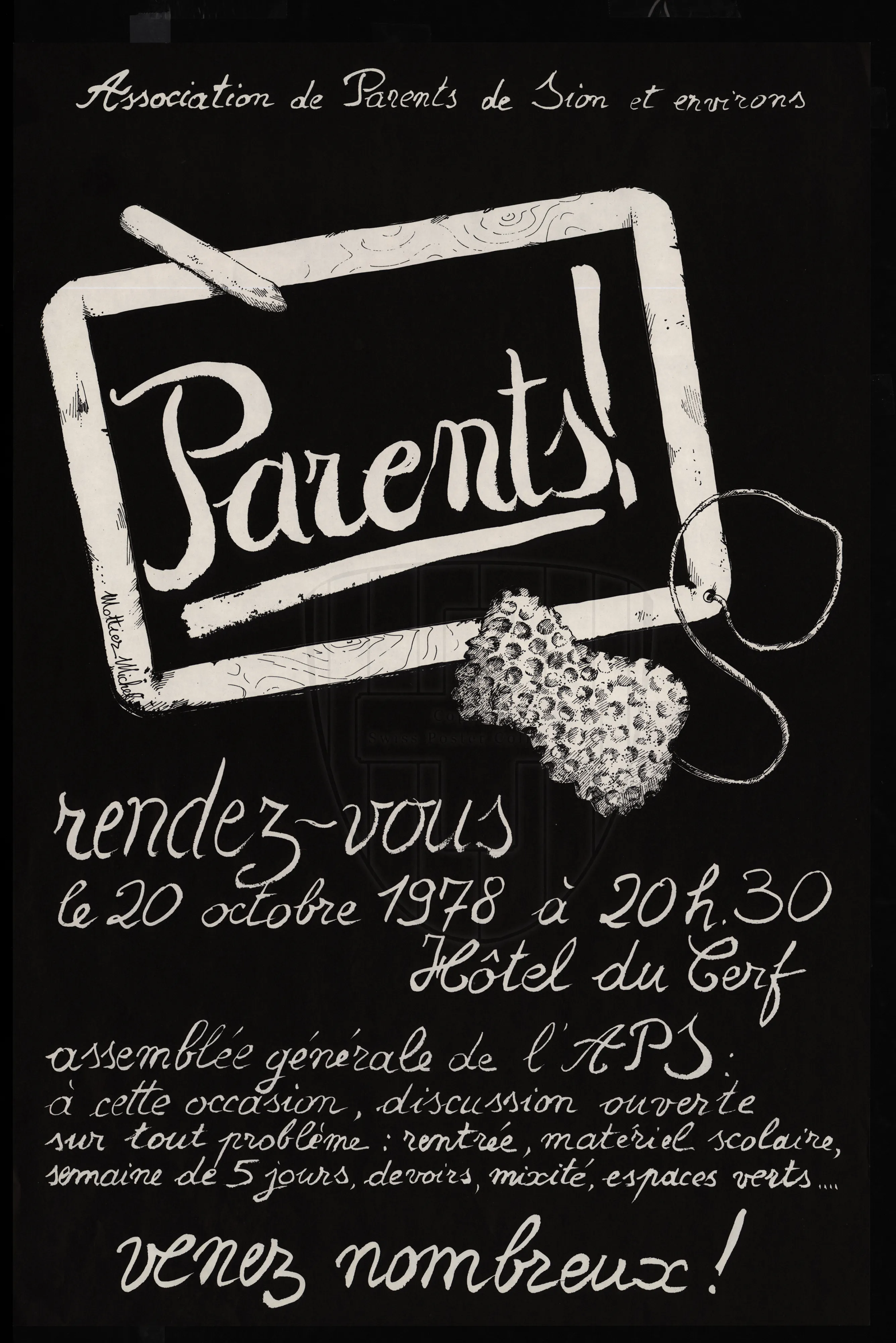 Association de parents de Sion et environs, Parents