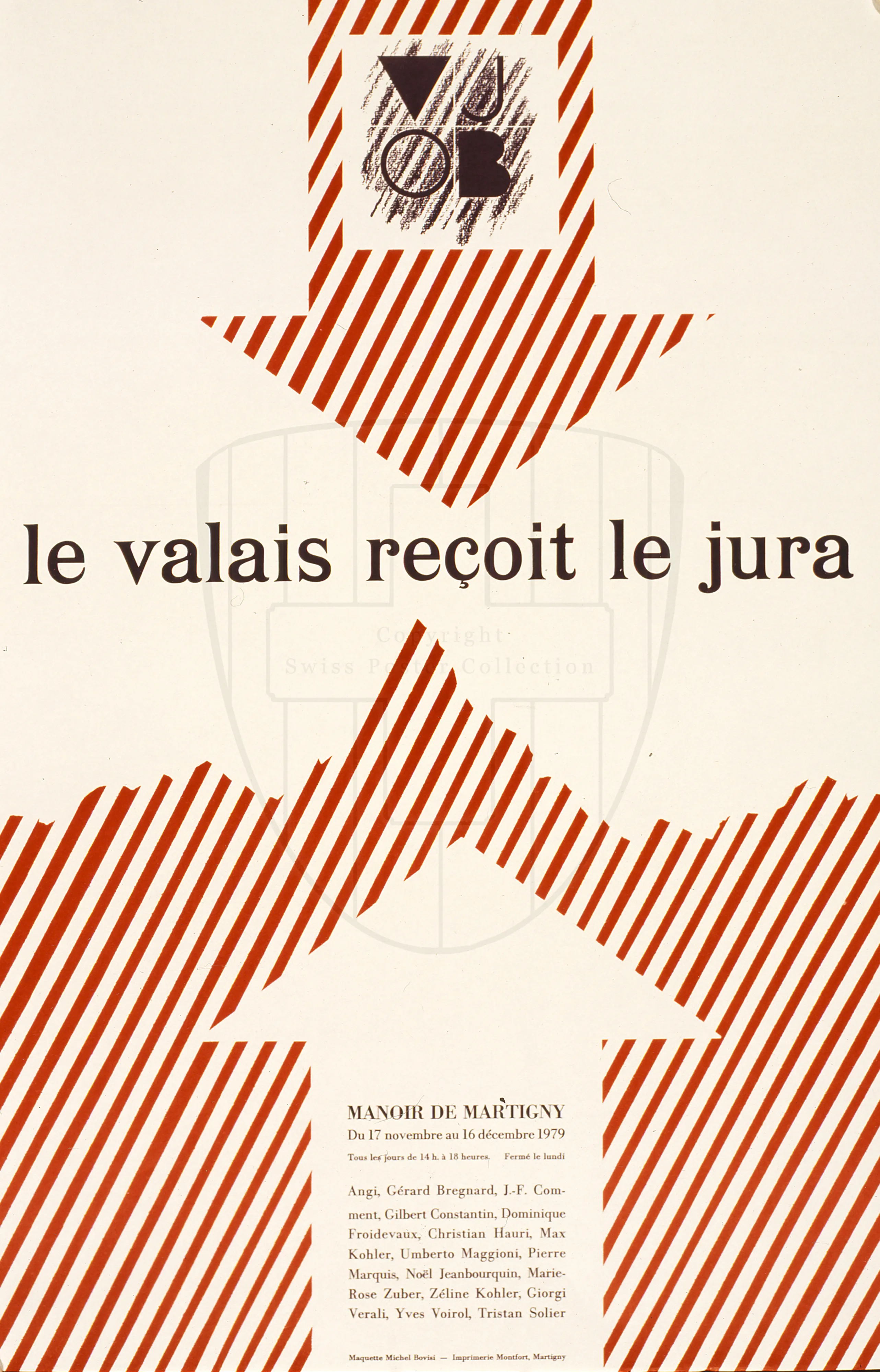 Le Valais reçoit le Jura, Manoir de Martigny