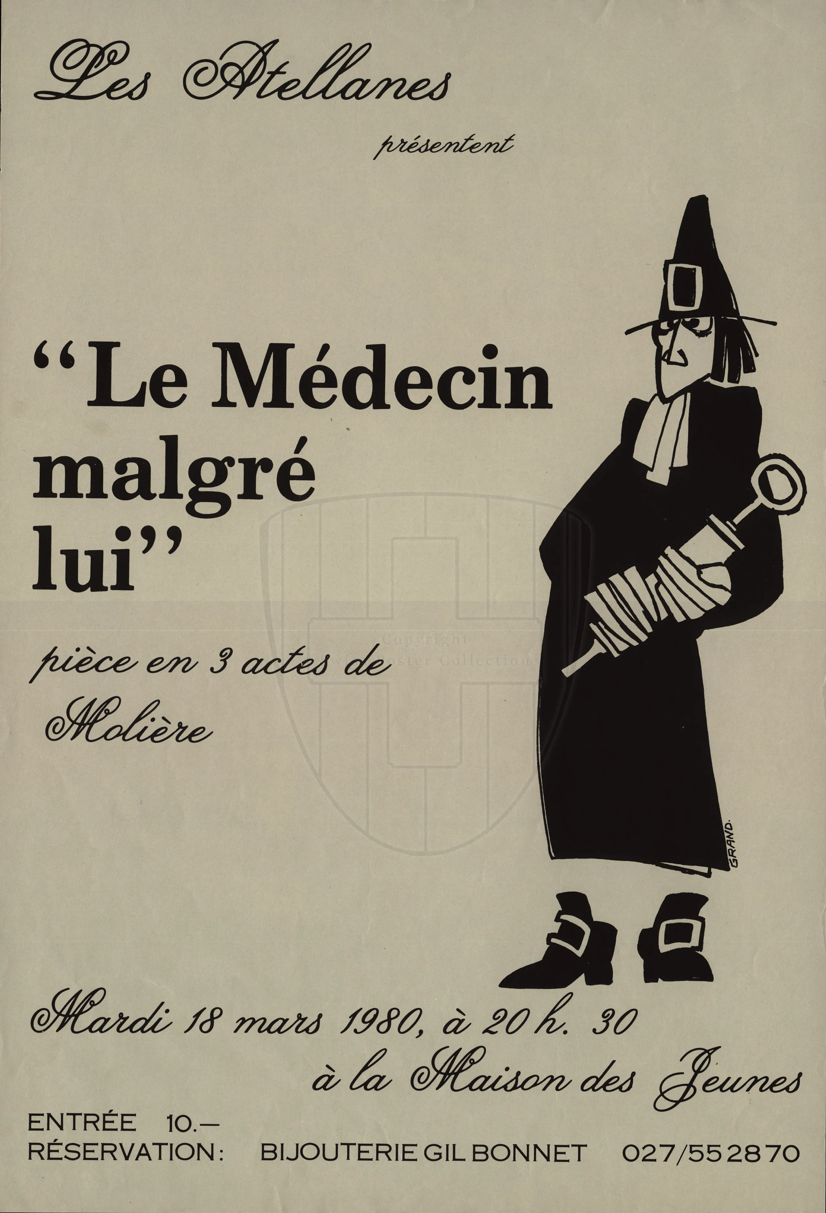 Les Atellanes, présentent
