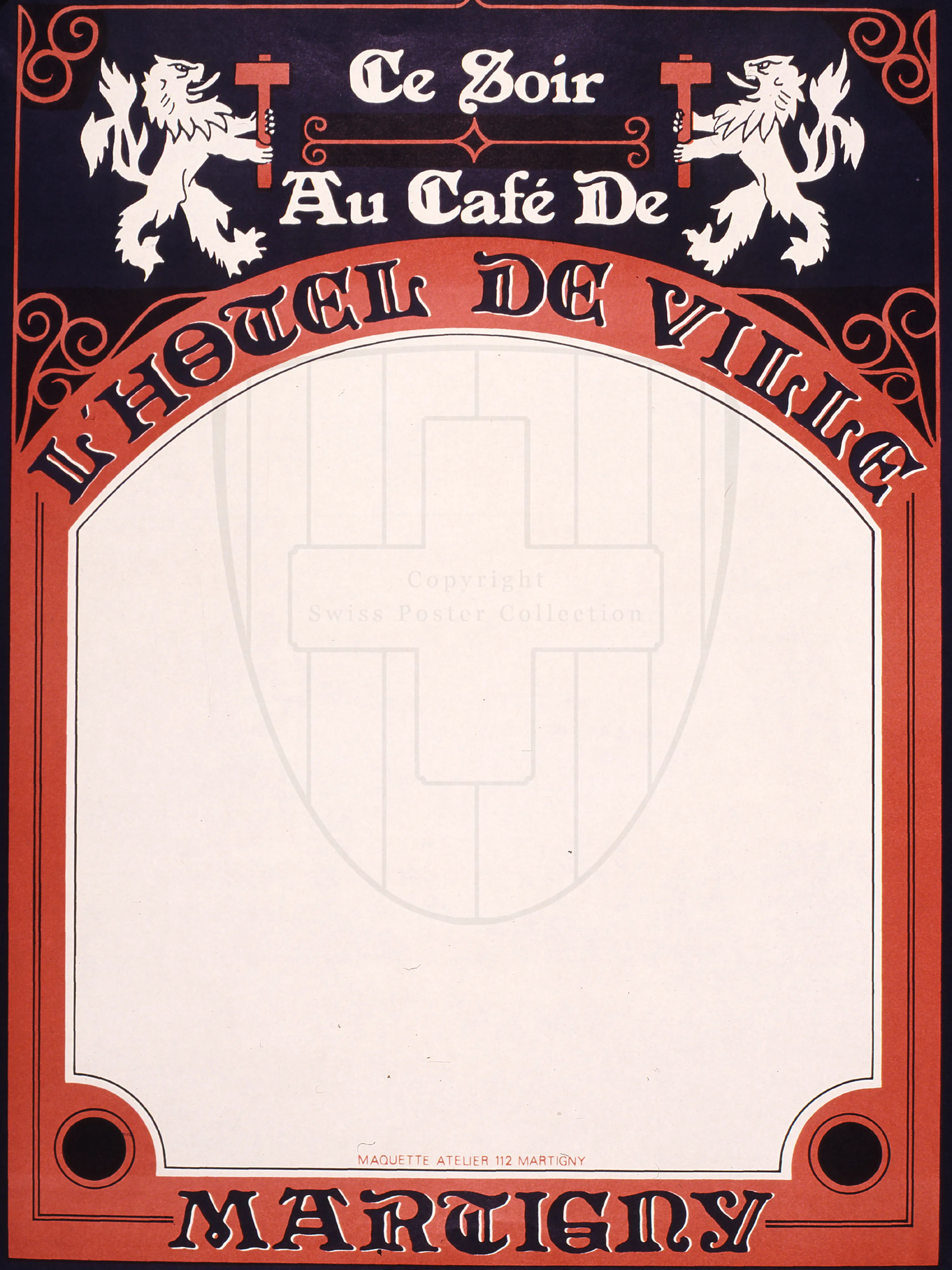 Ce soir, au Café de