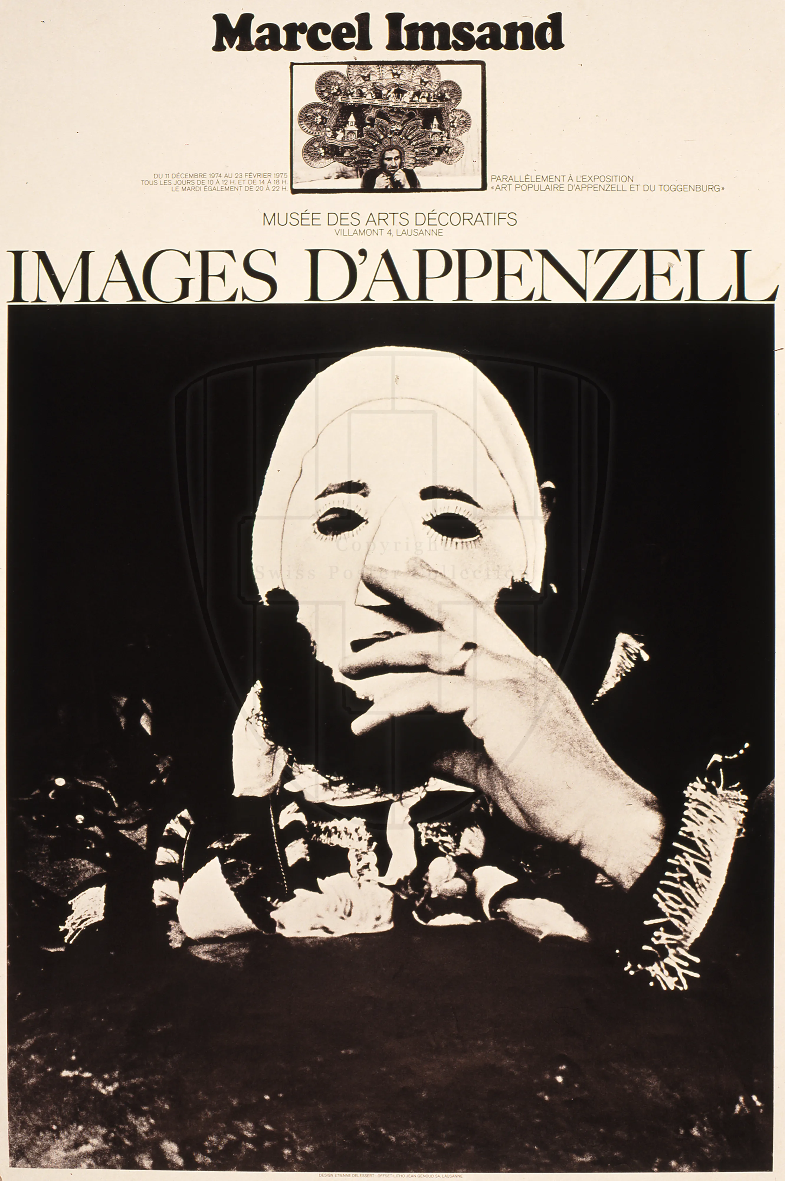 Marcel Imsand, … Musée des Arts décoratifs