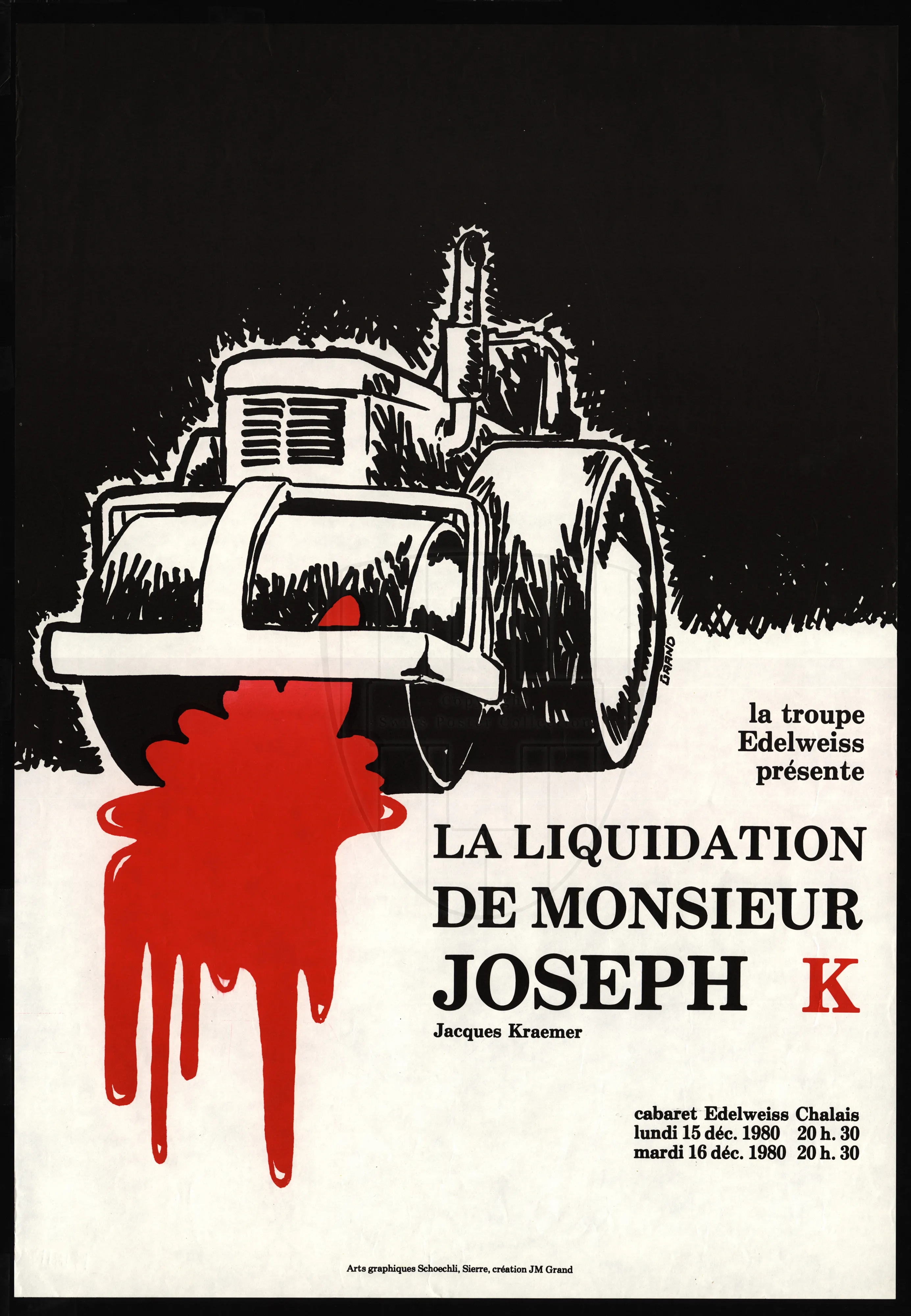 La liquidation de Monsieur Joseph K.