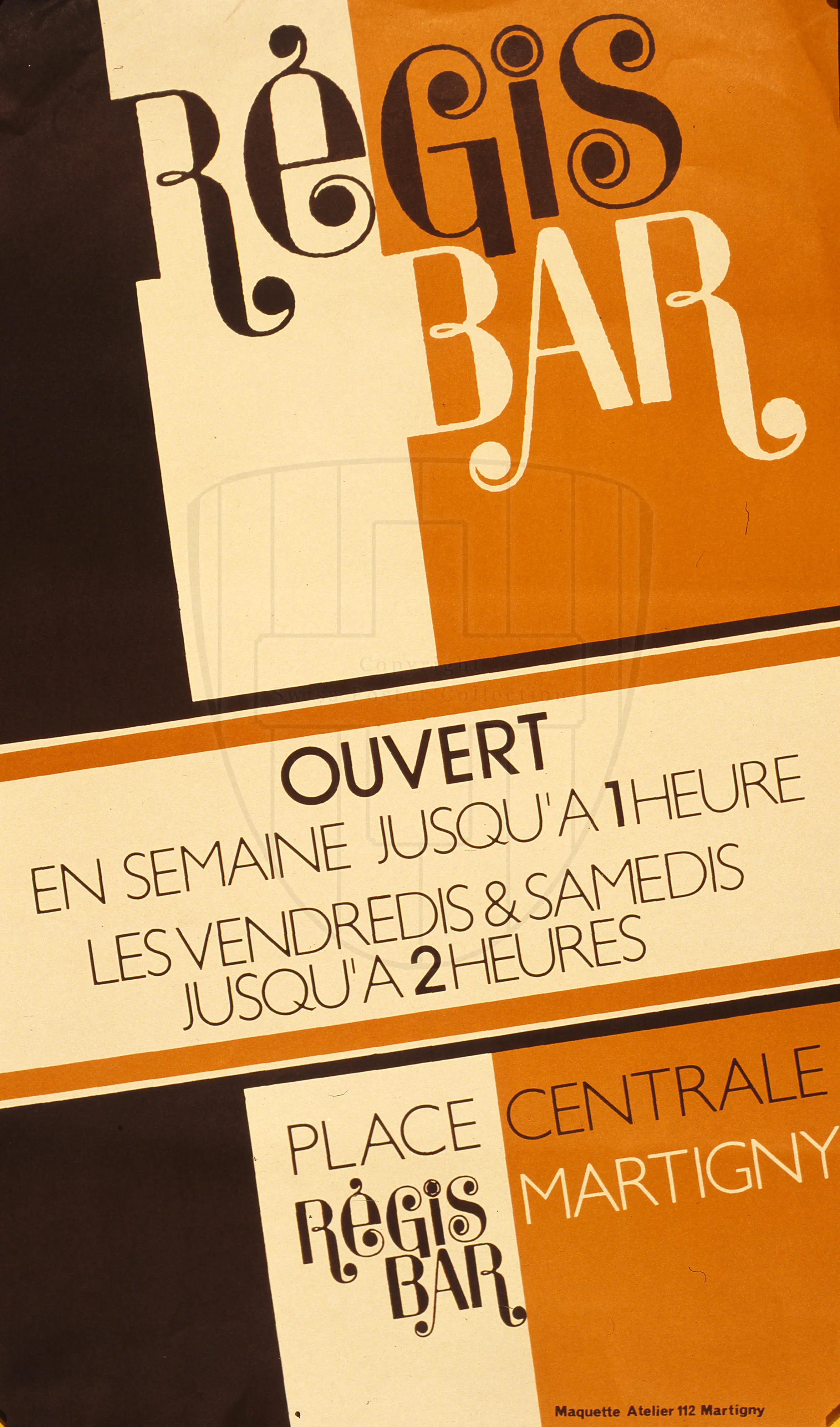 Régis Bar, … Martigny