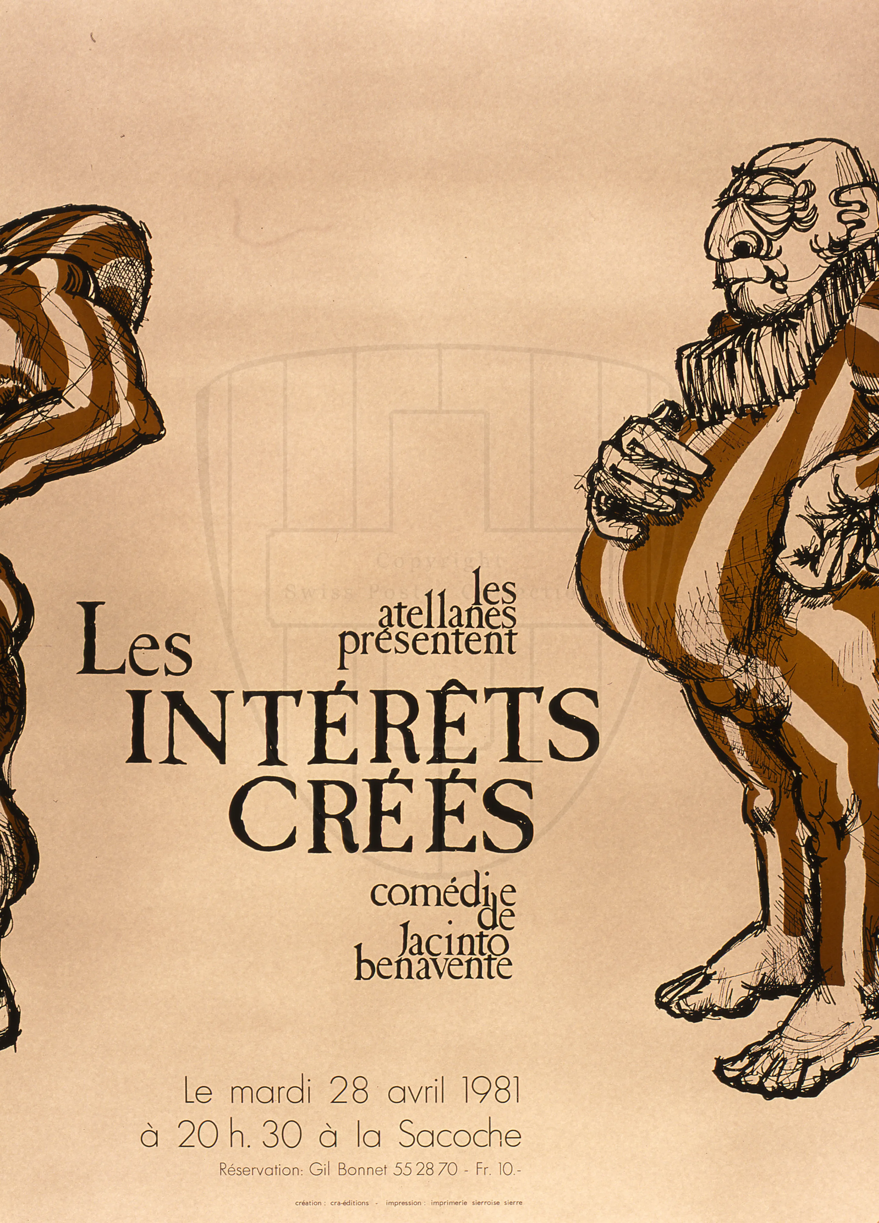 Les,  Atellanes