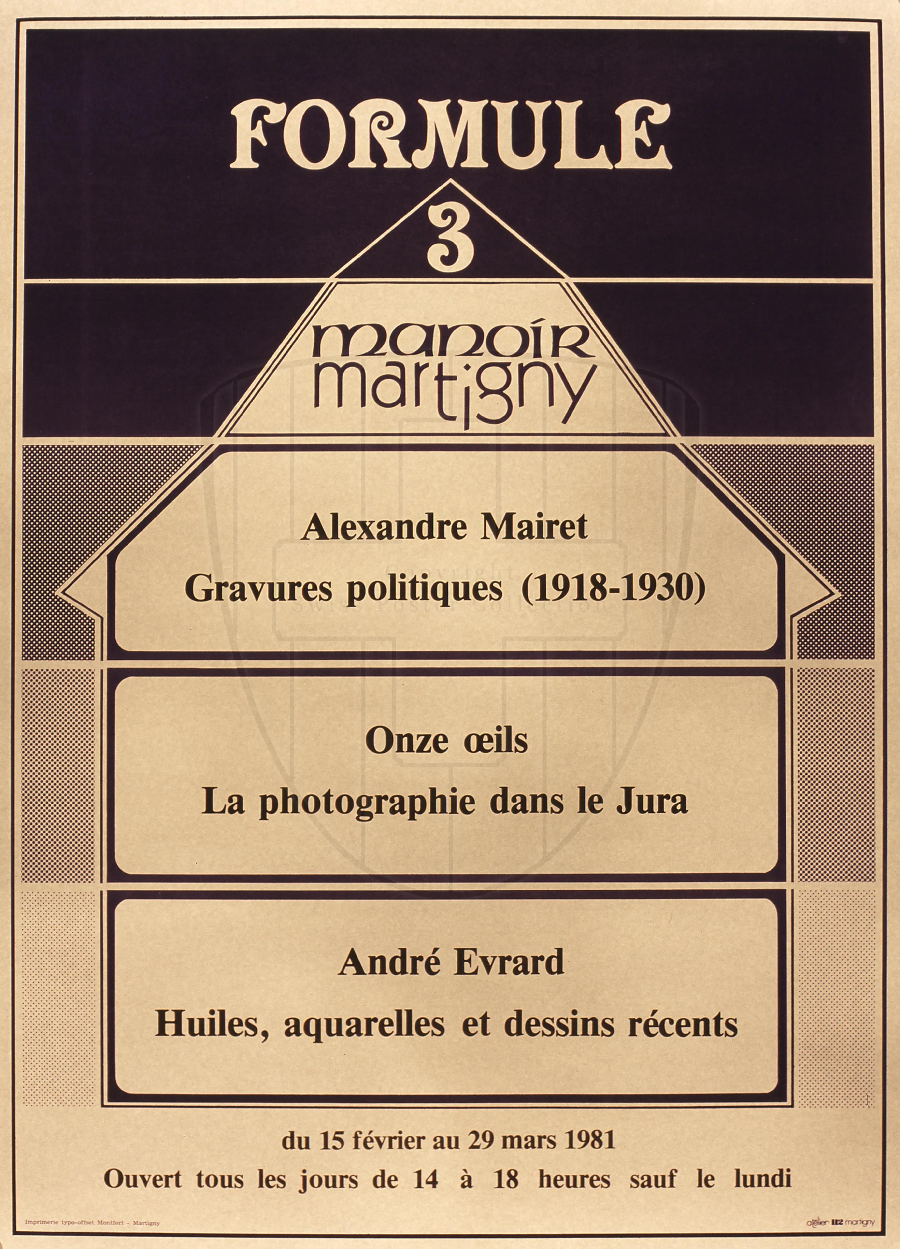Formule 3, Manoir