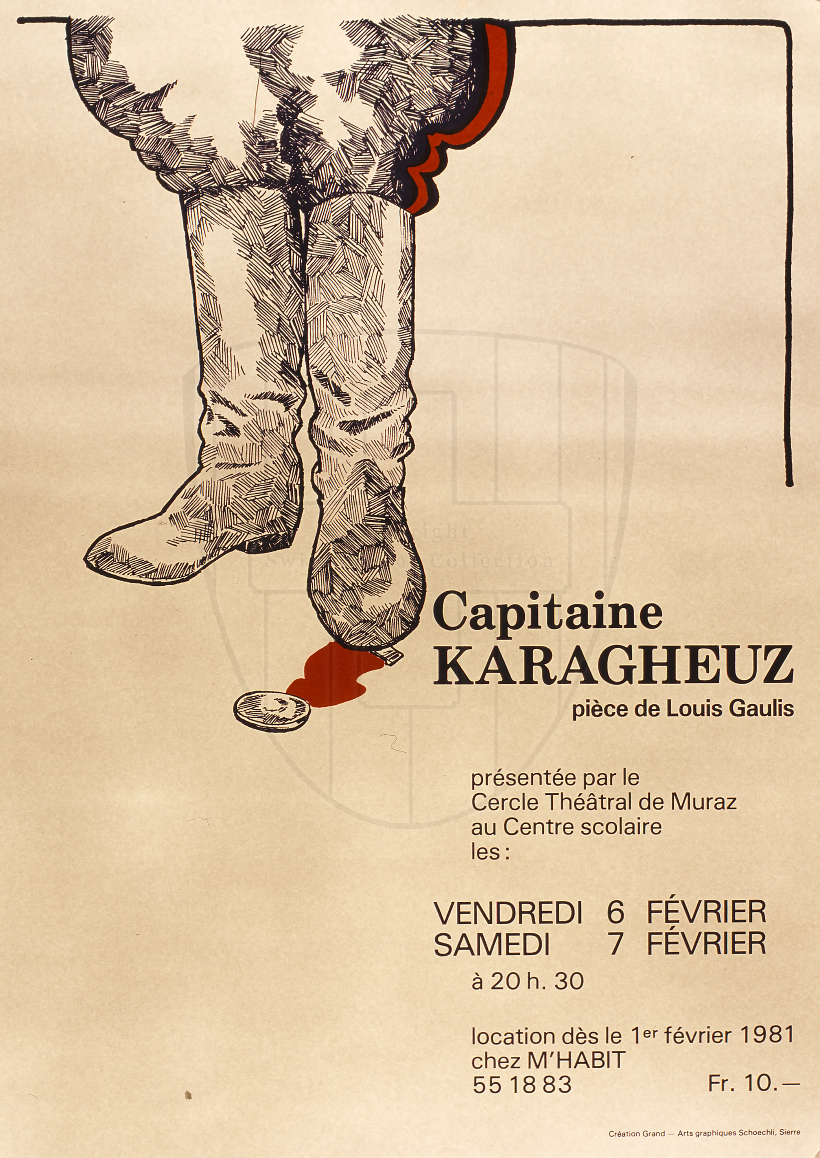 Capitaine, Karagheuz