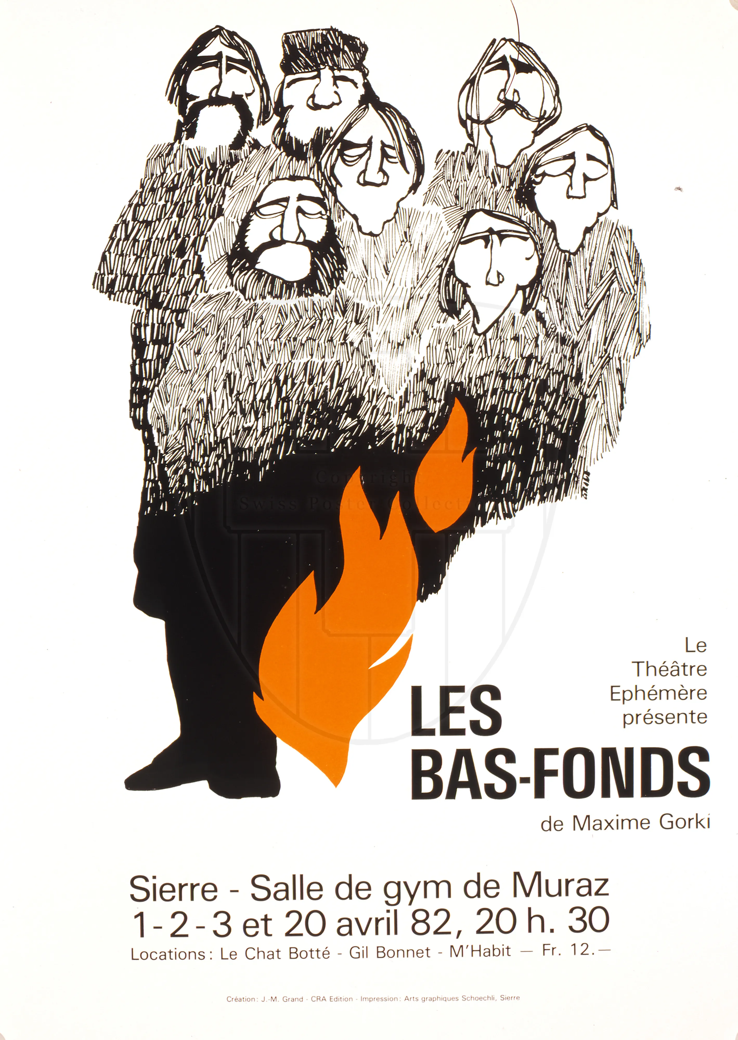 Le, Théâtre