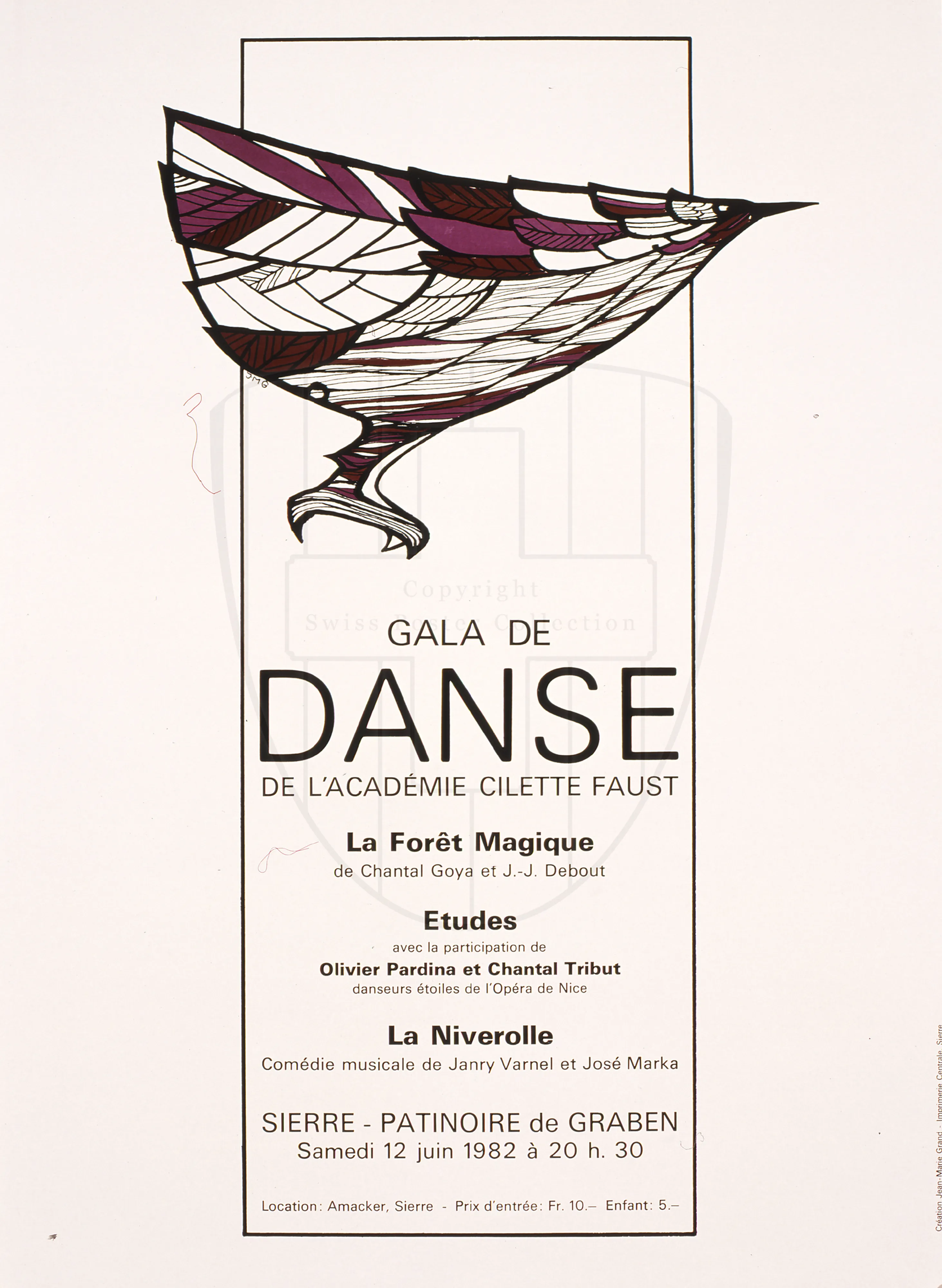Gala de, danse