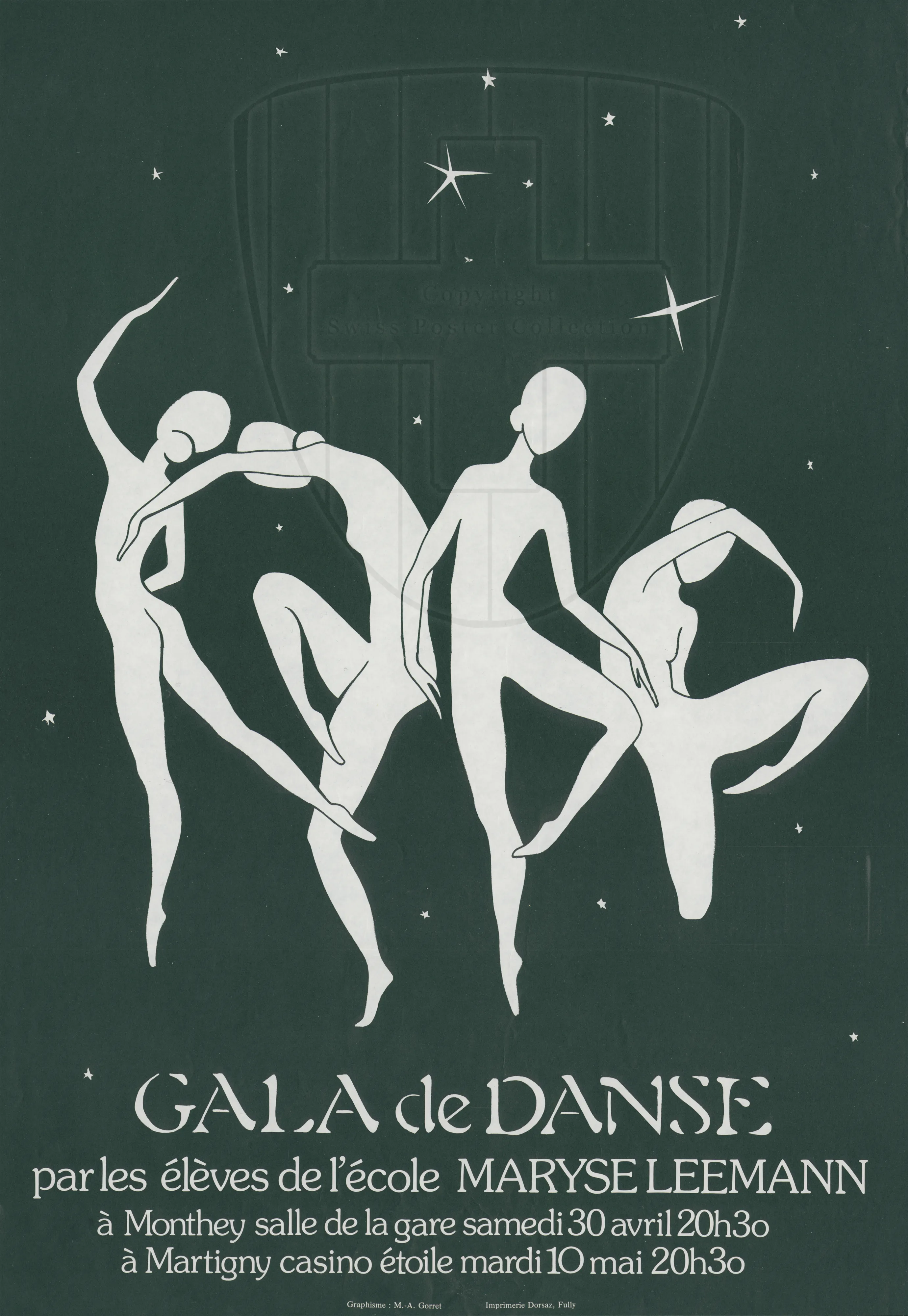 Gala de danse, par les élèves de l’école Maryse Leemann