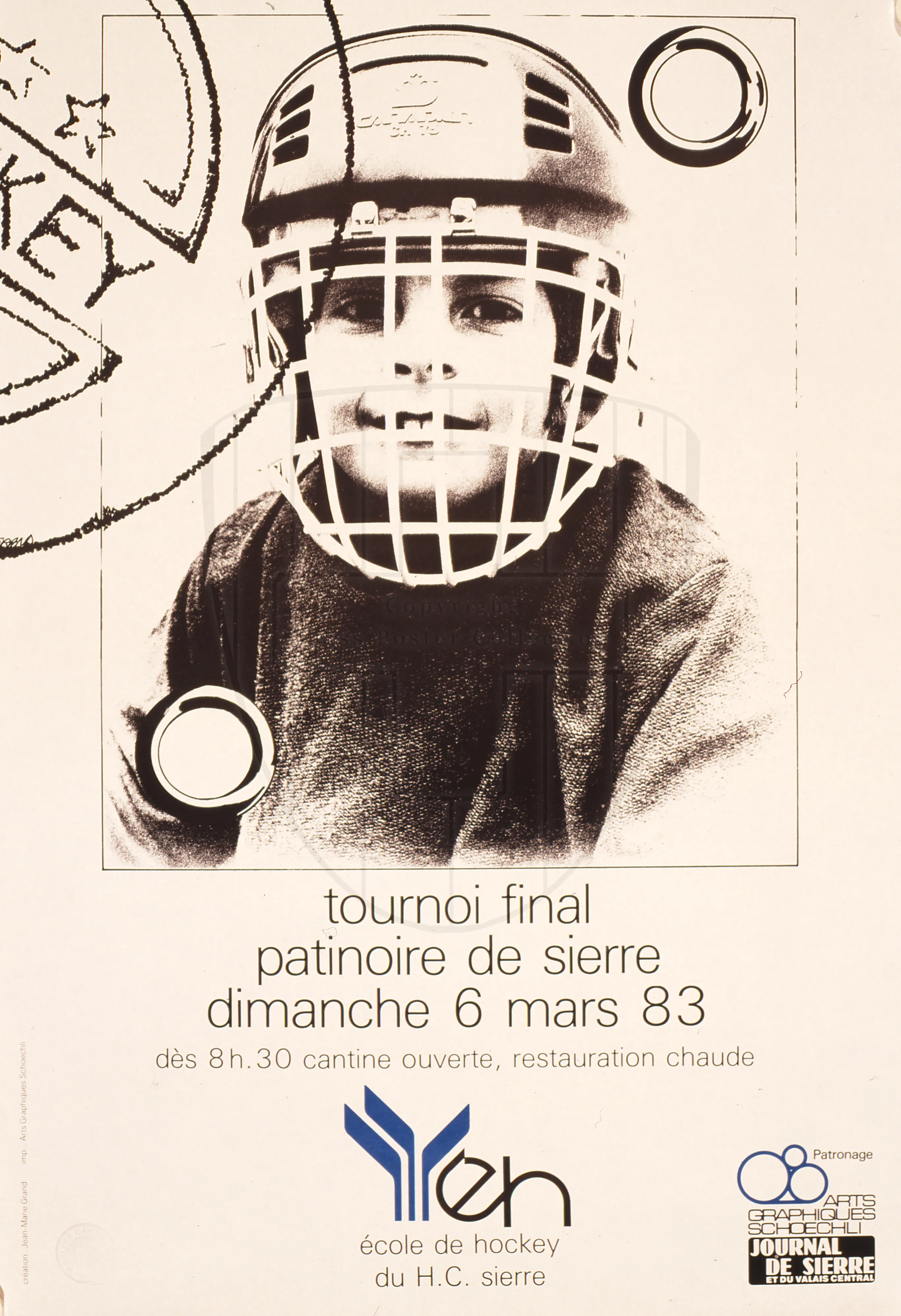 Tournoi final, patinoire de Sierre