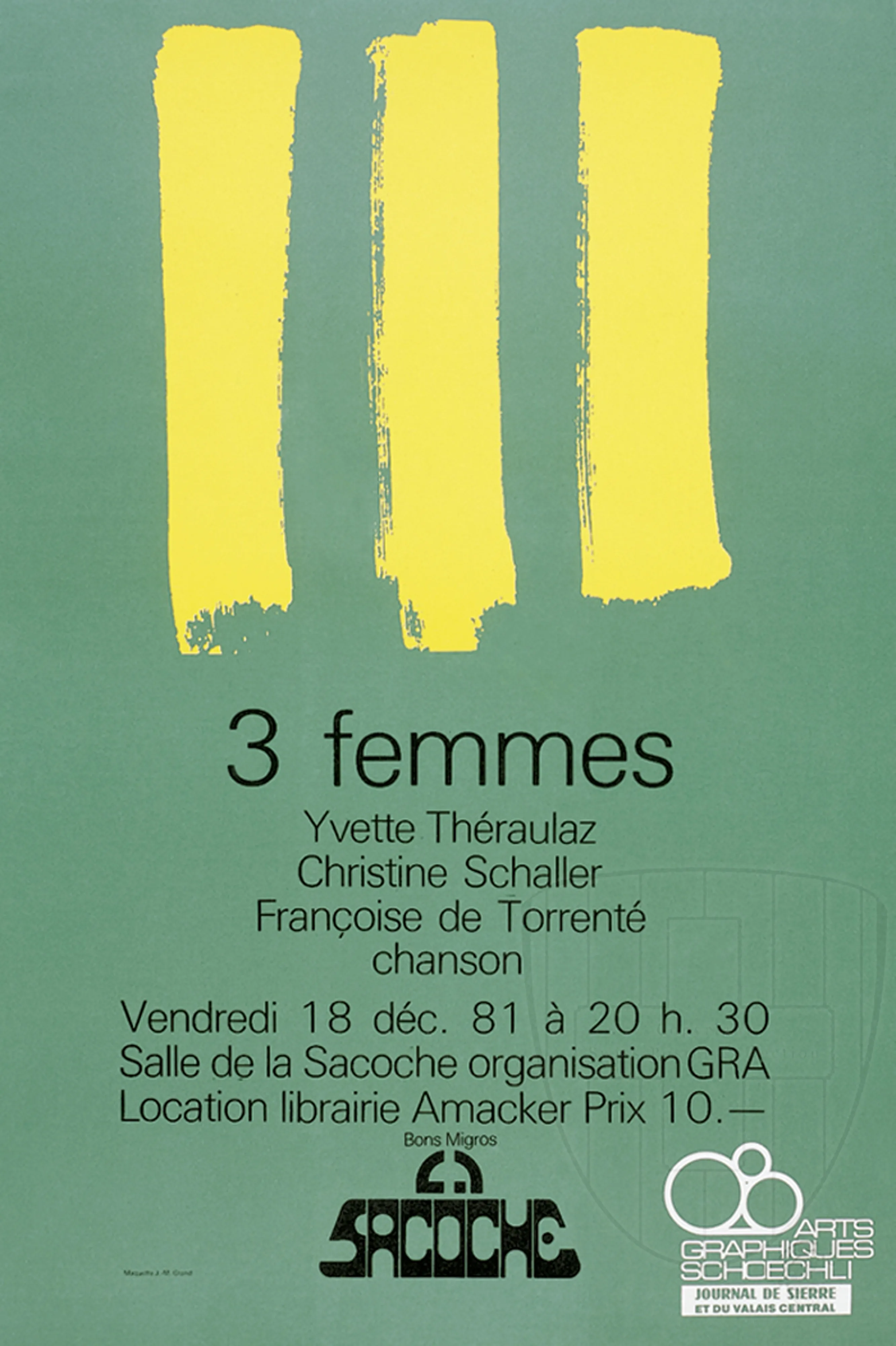 3 femmes, Yvette Théraulaz