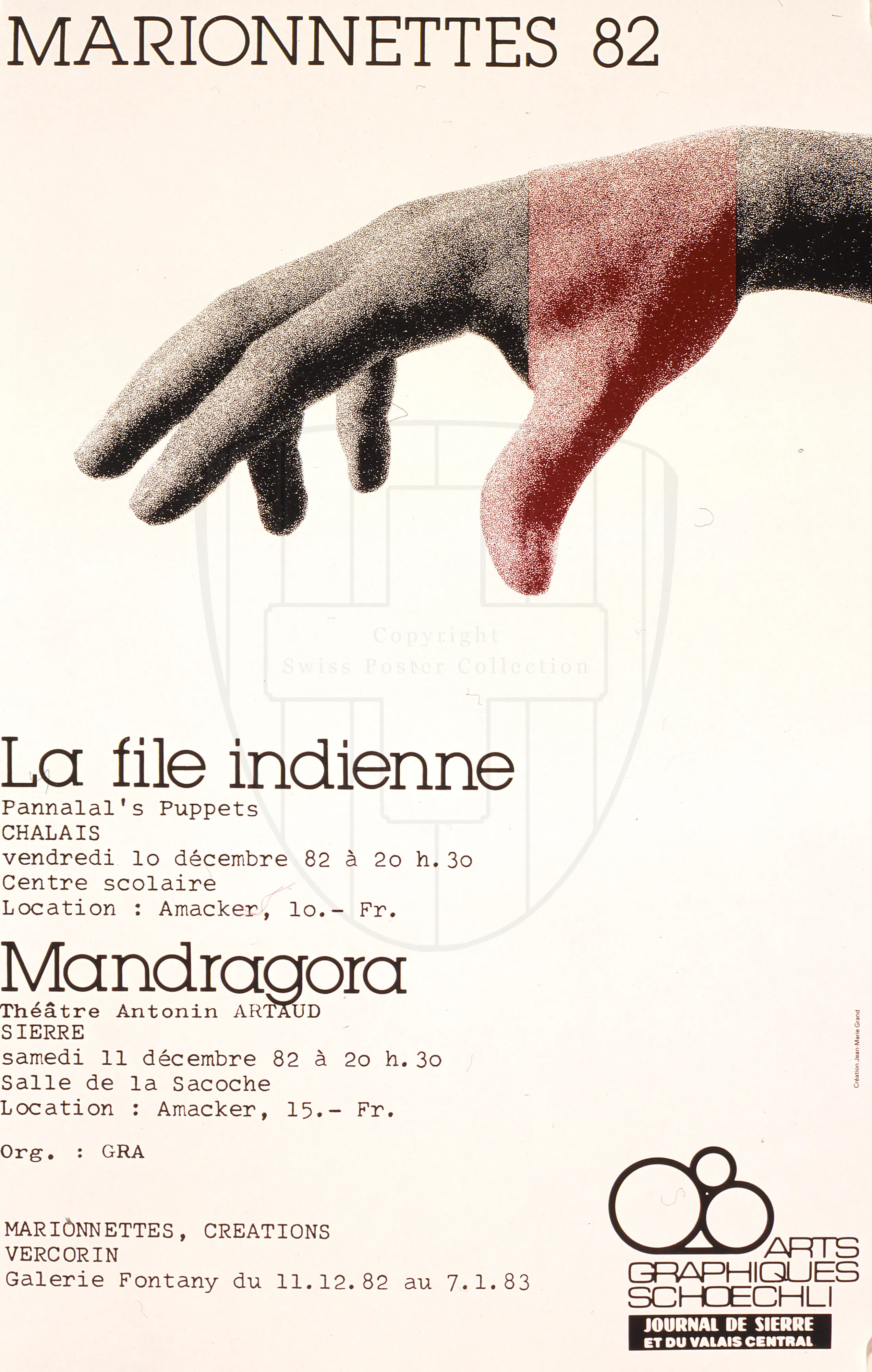 Marionnettes 82, La file indienne