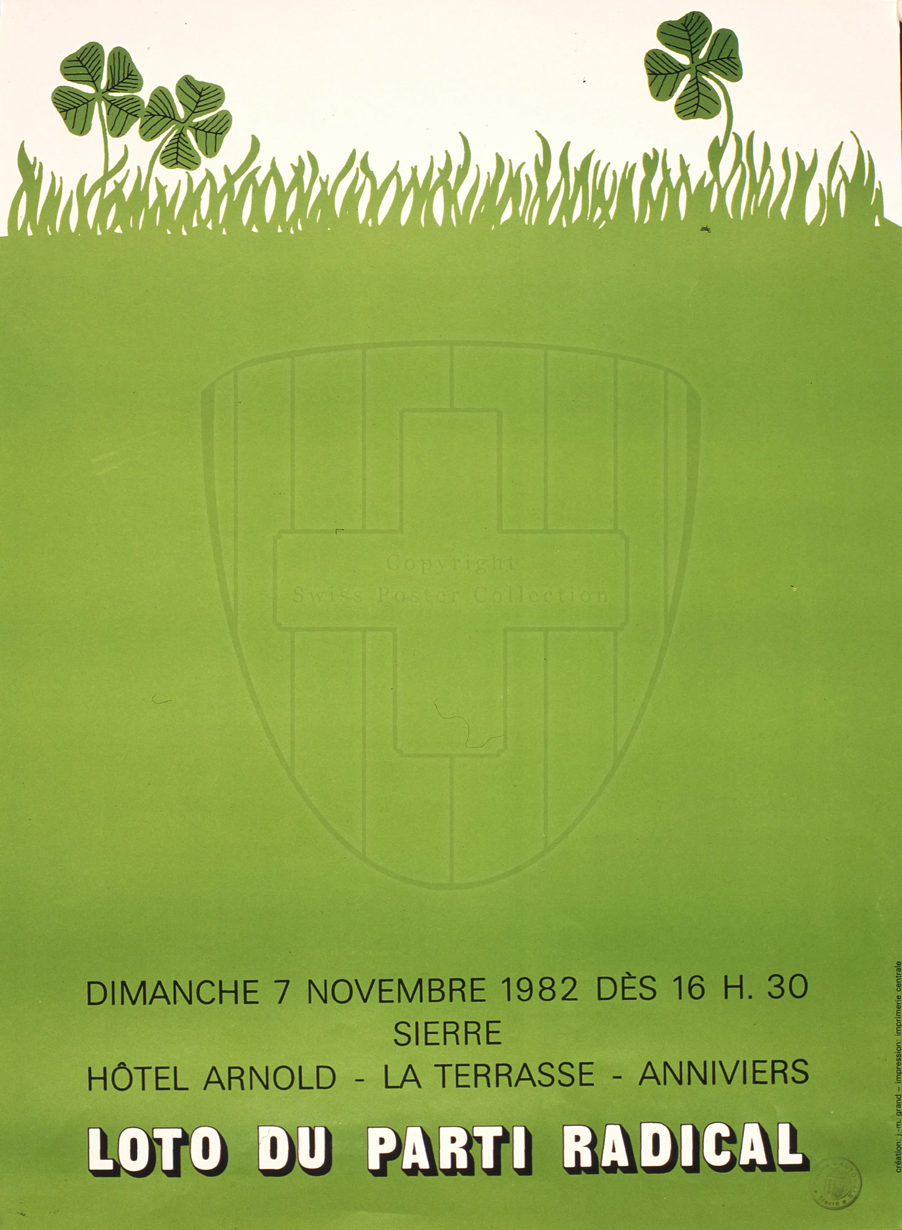 … 7 novembre 1982 …, Sierre