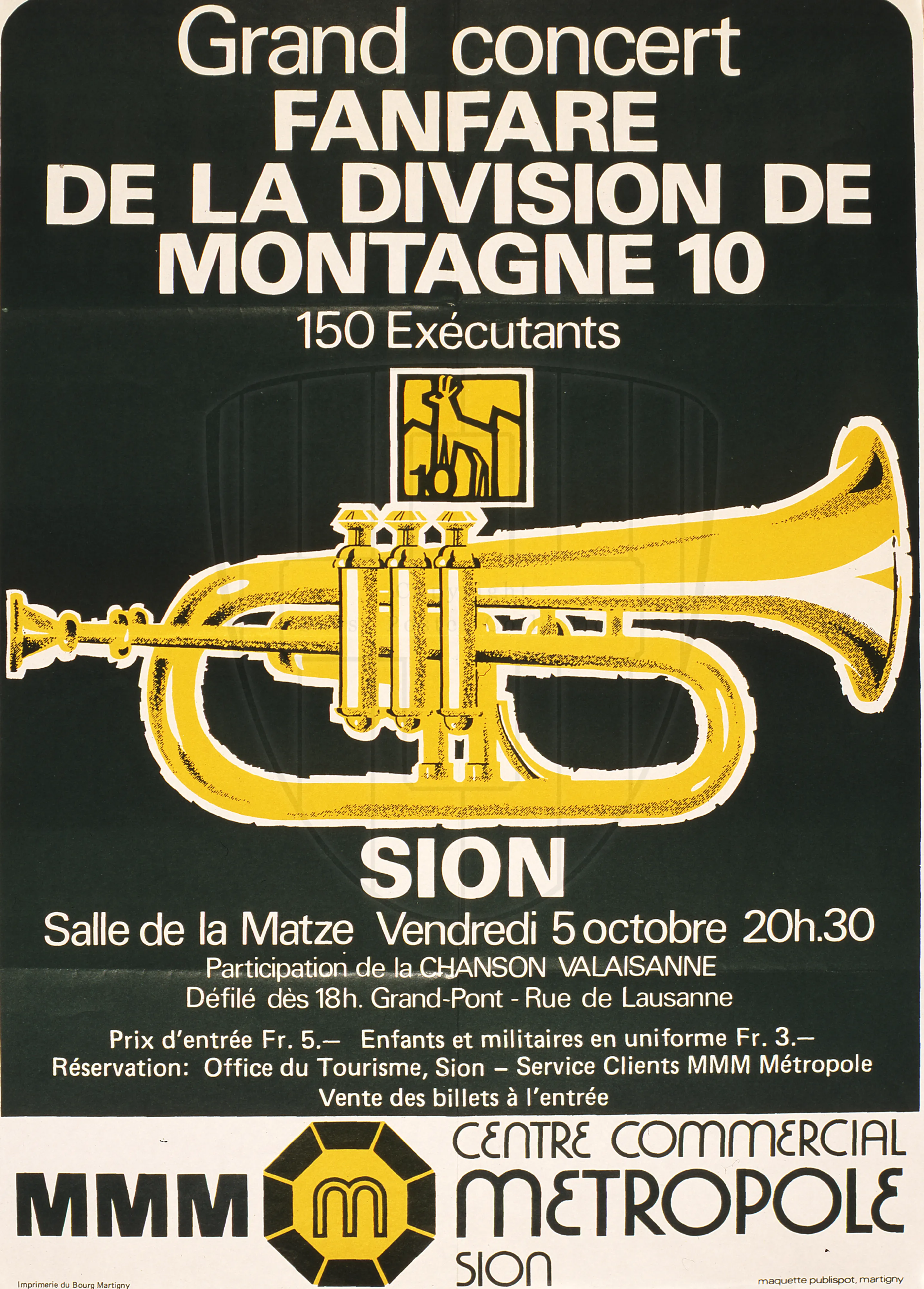 Grand concert, Fanfare