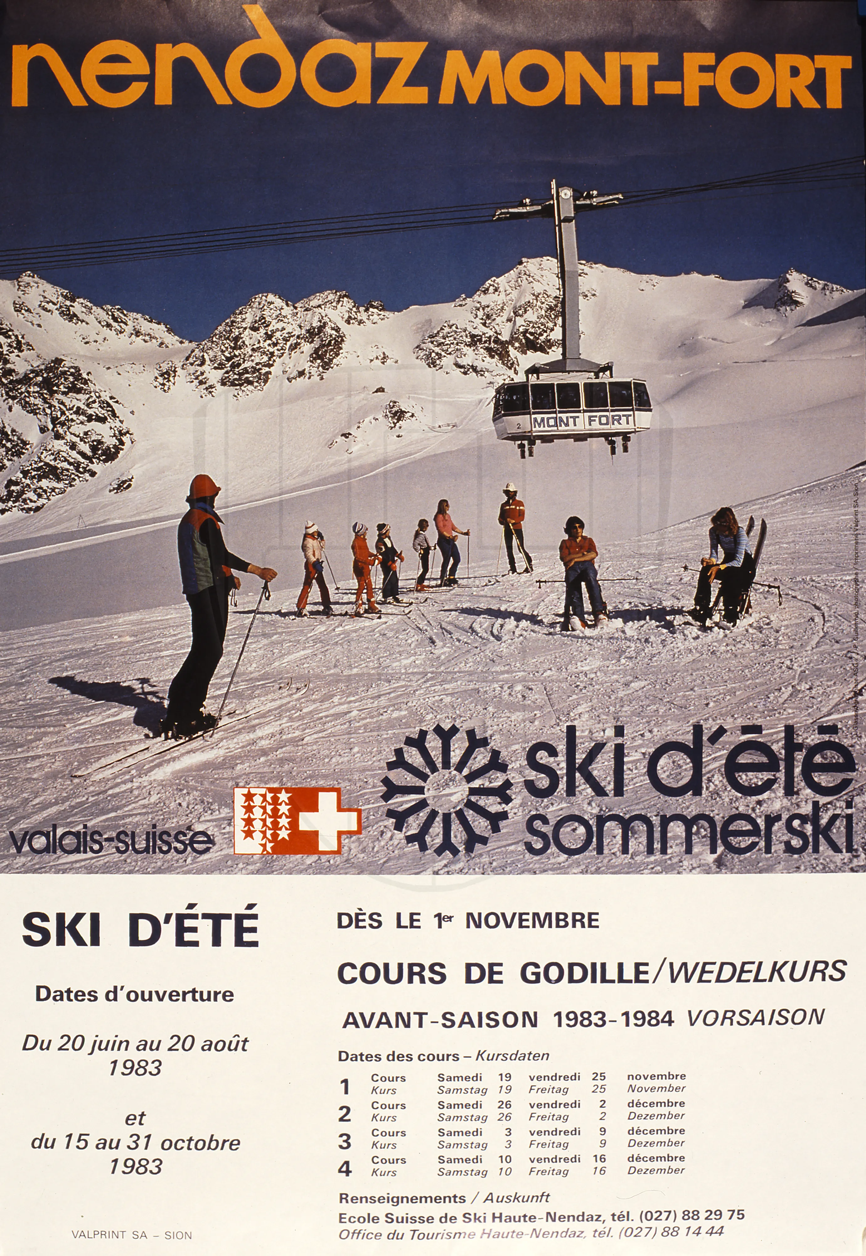 Nendaz Mont-Fort, … ski d’été