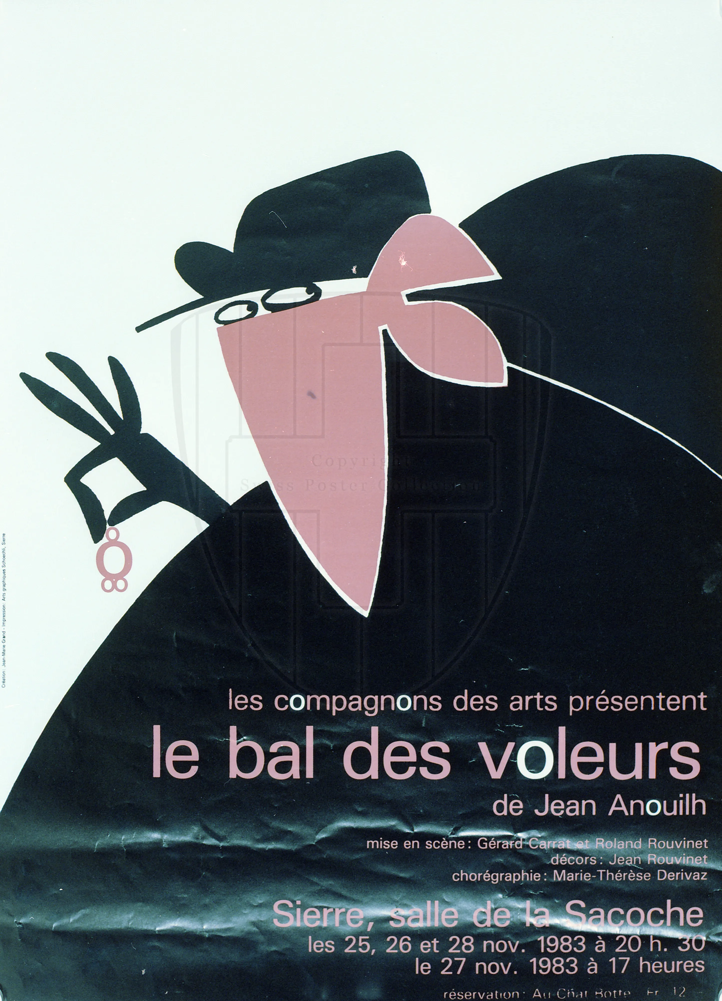 Les compagnons des arts présentent, Le bal des voleurs