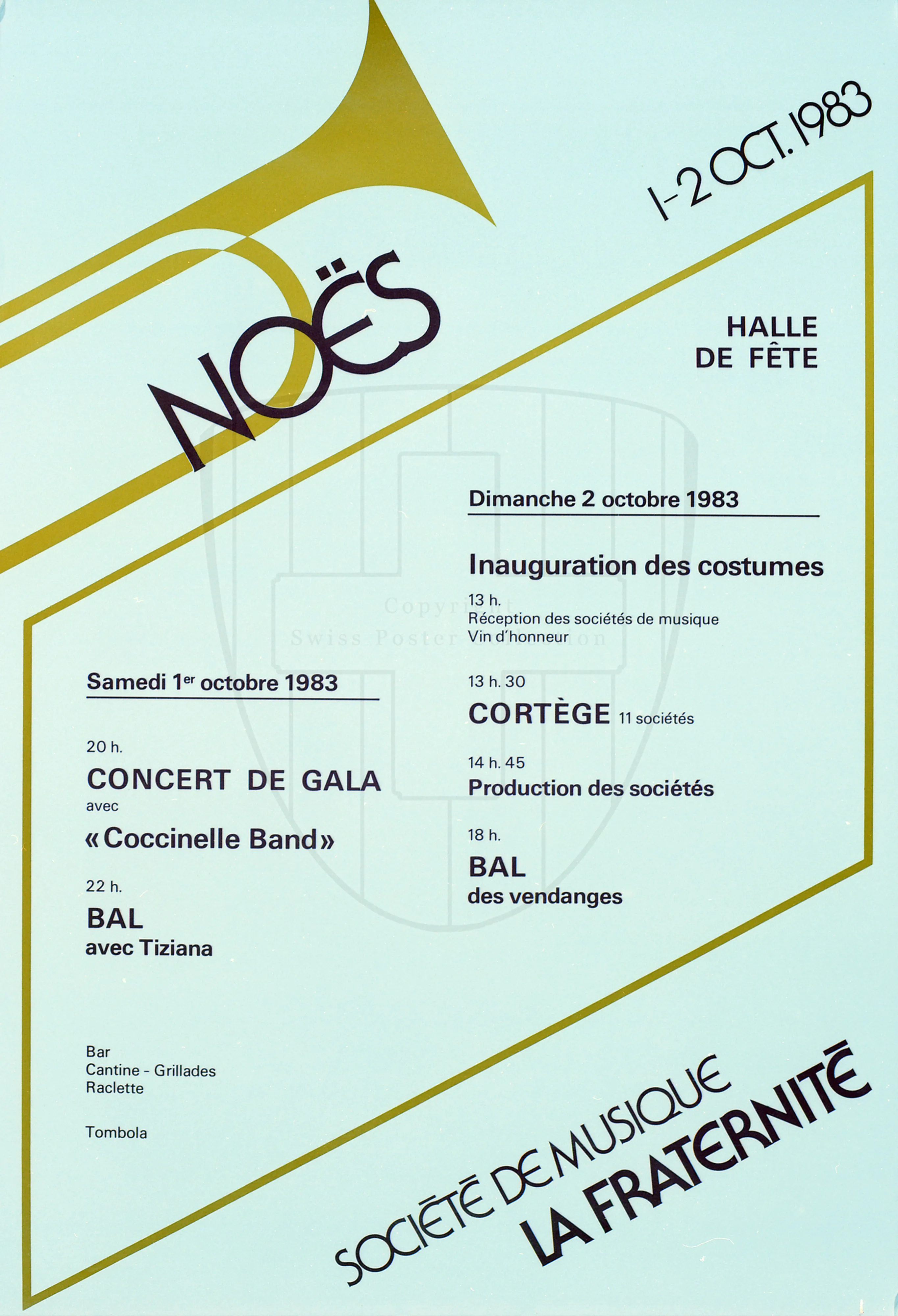 Noës, 1-2 oct. 1983