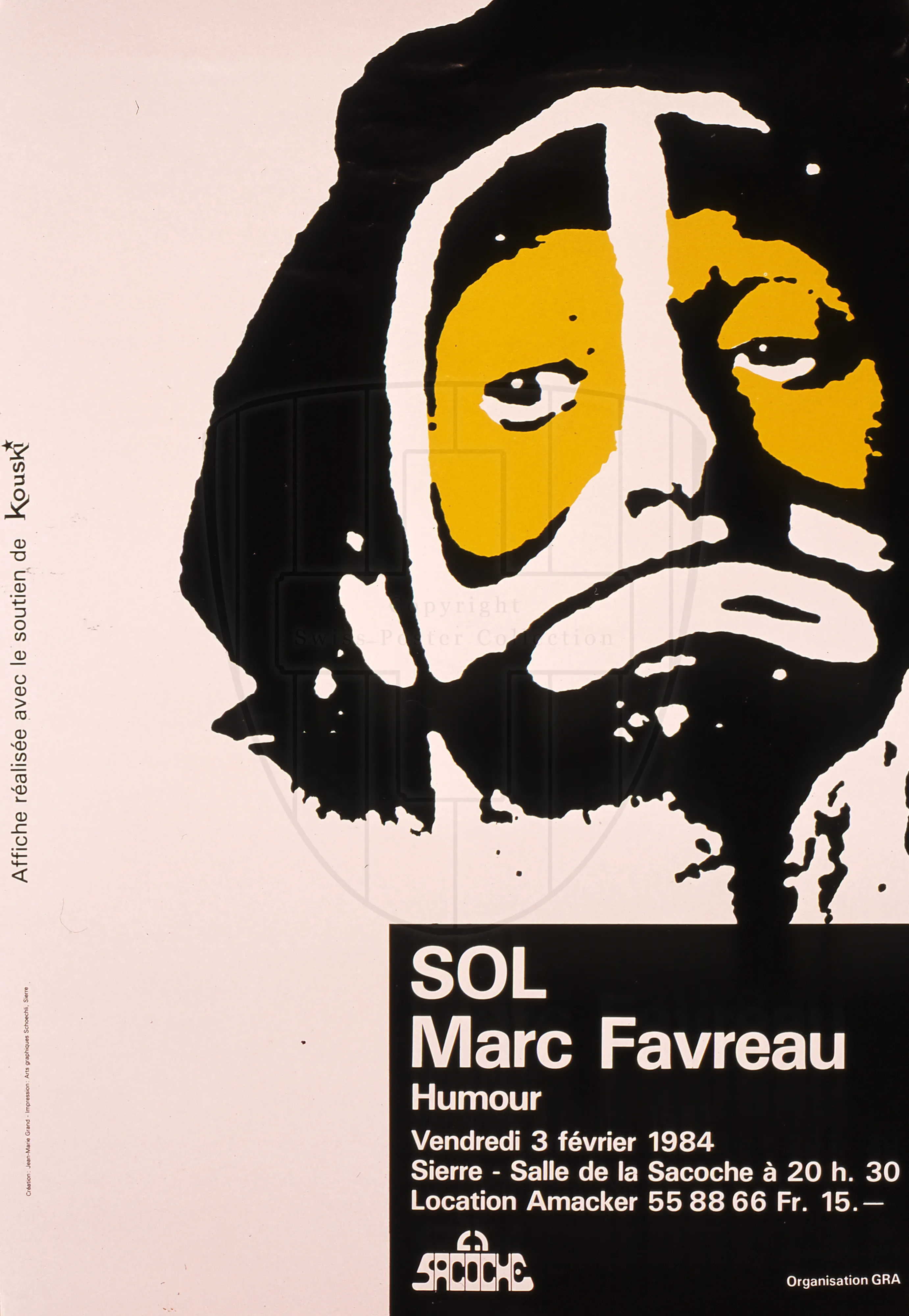 Sol, Marc Favreau