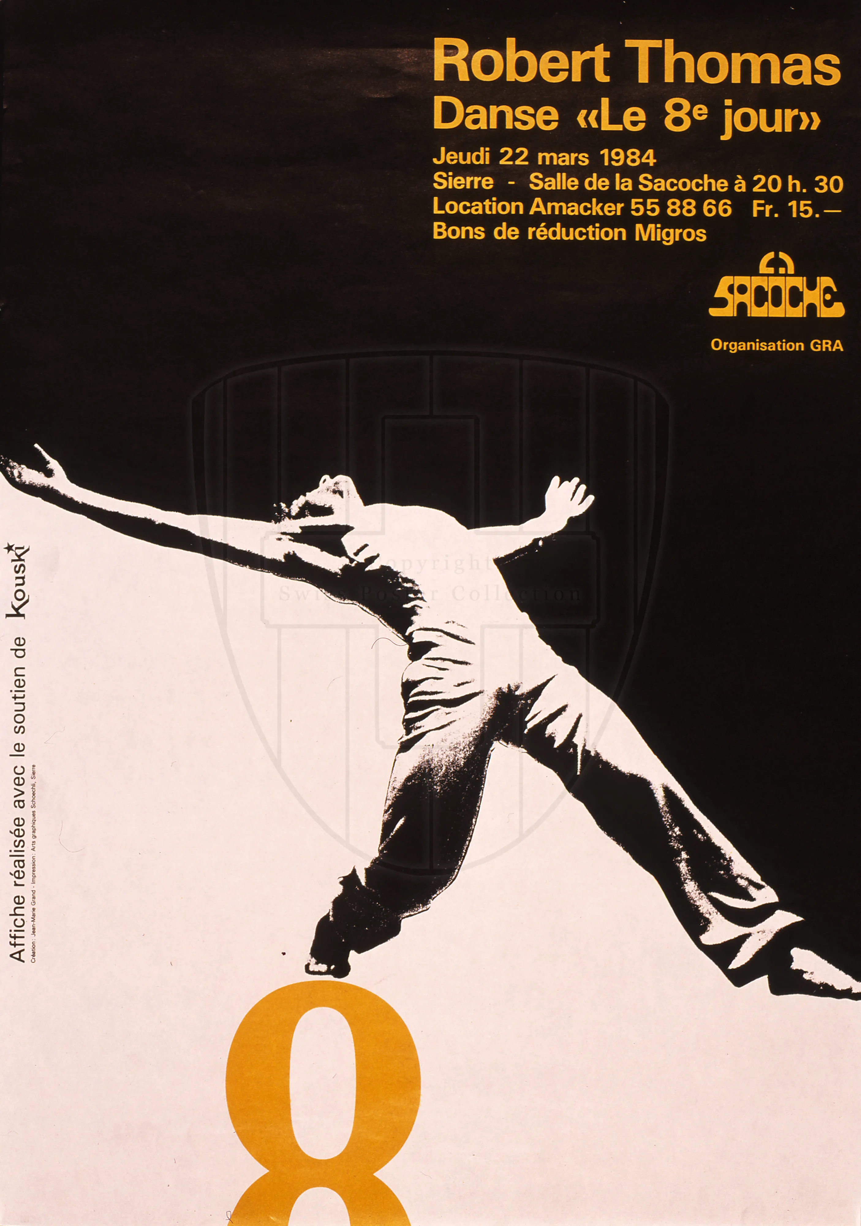 Robert Thomas, danse “Le 8e jour”