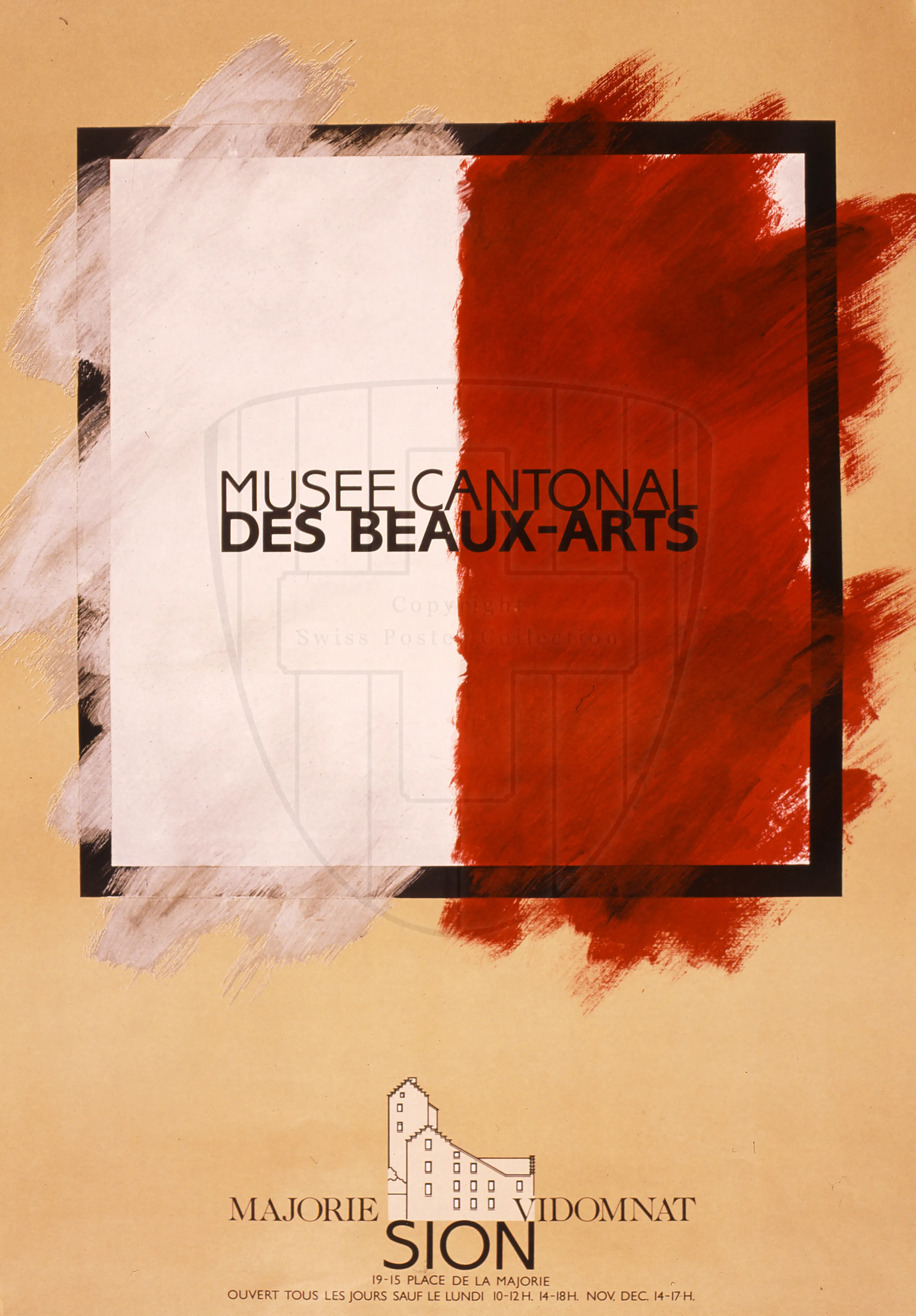 Musée cantonal, des Beaux-Arts