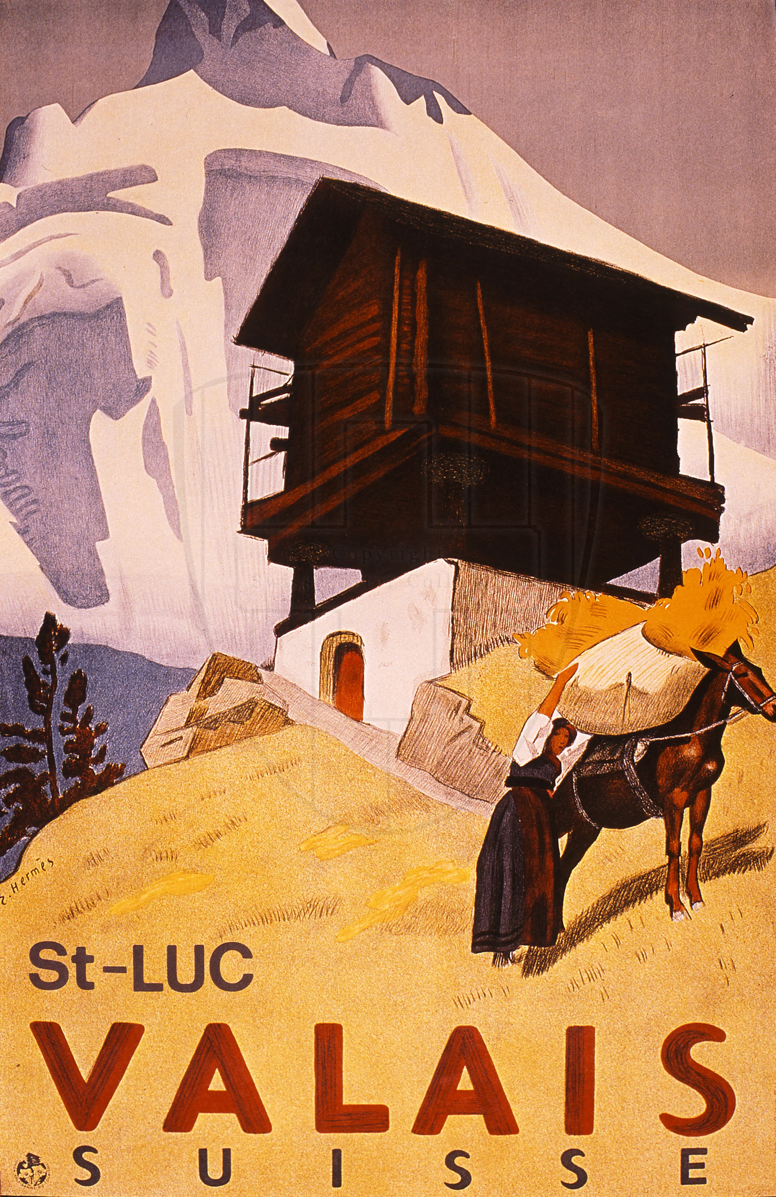 St-Luc, Valais