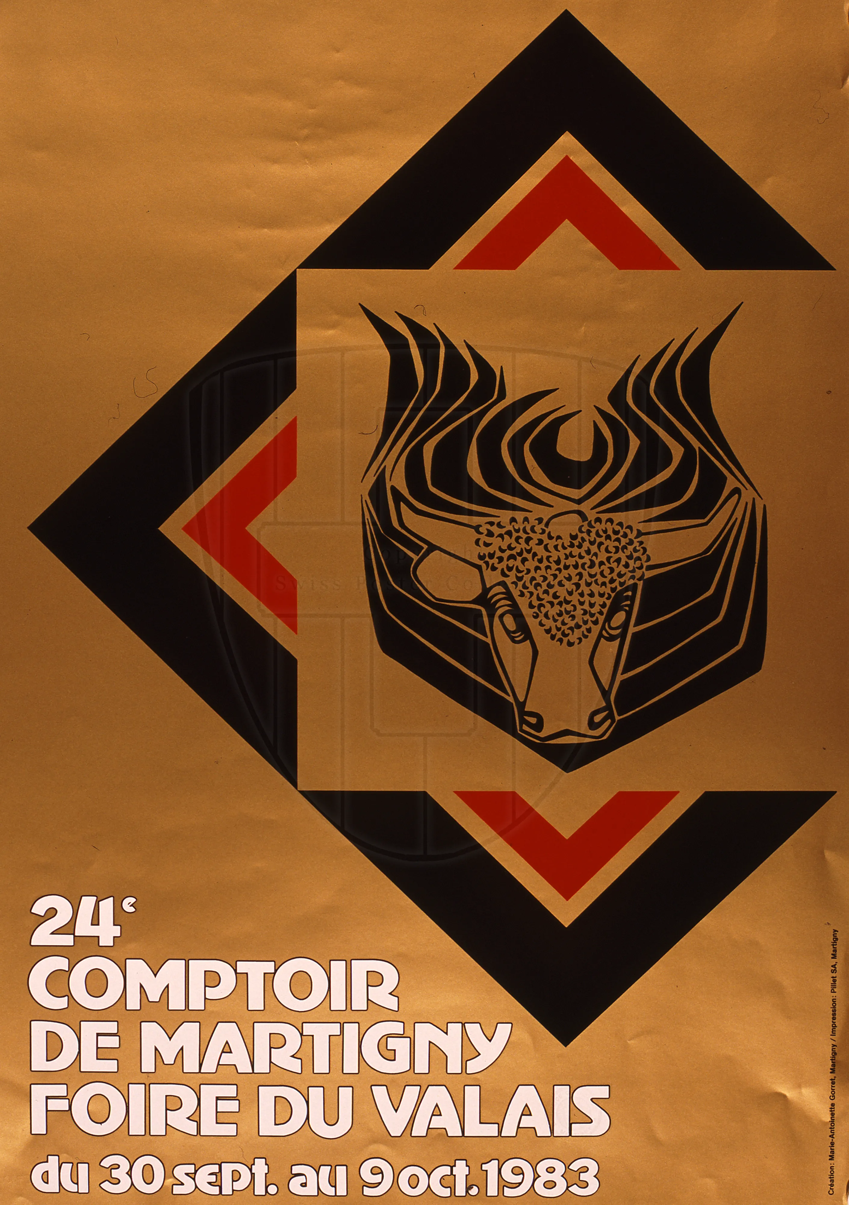 24e, Comptoir