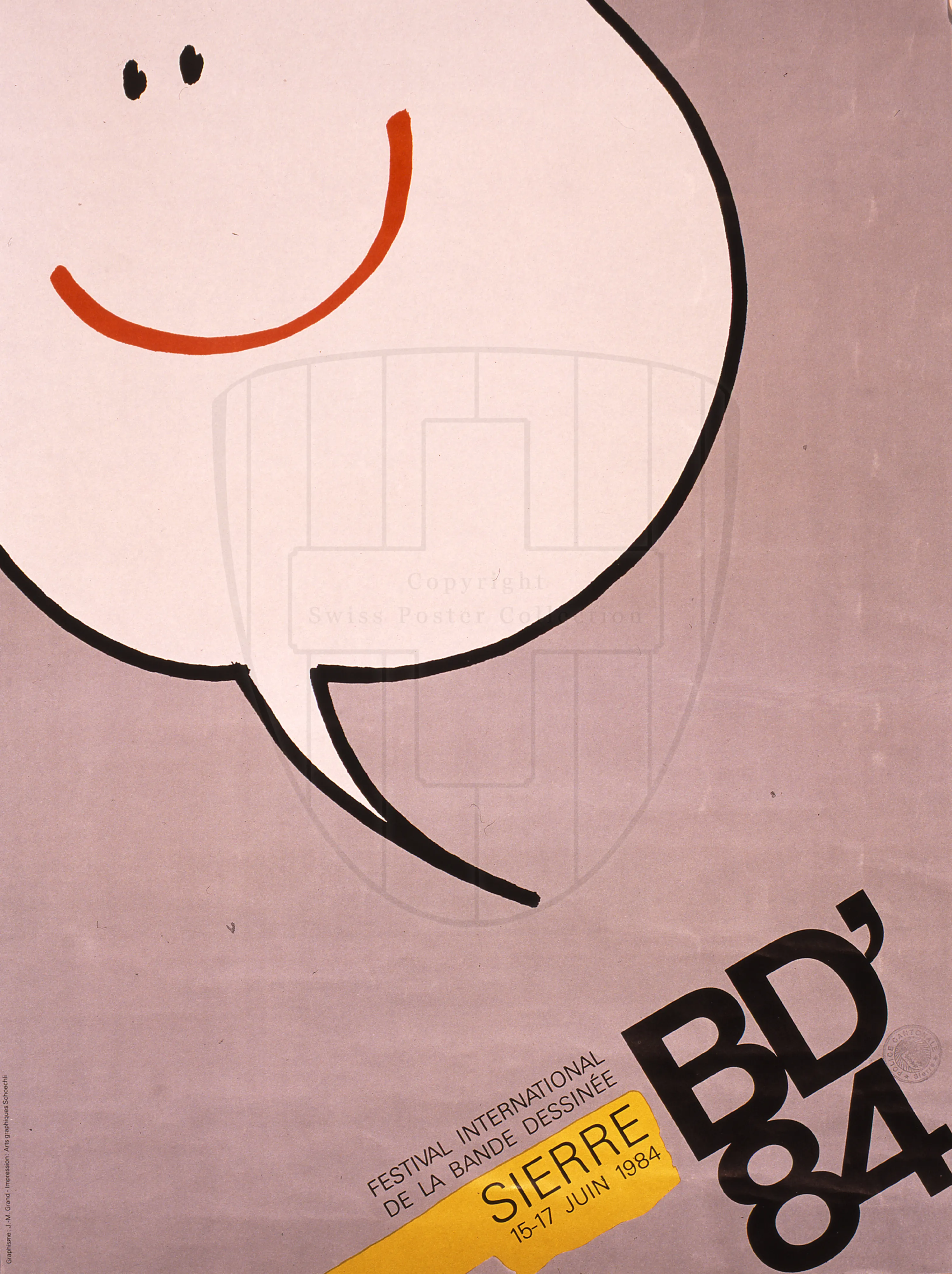 BD’84, Festival international de la bande dessinée