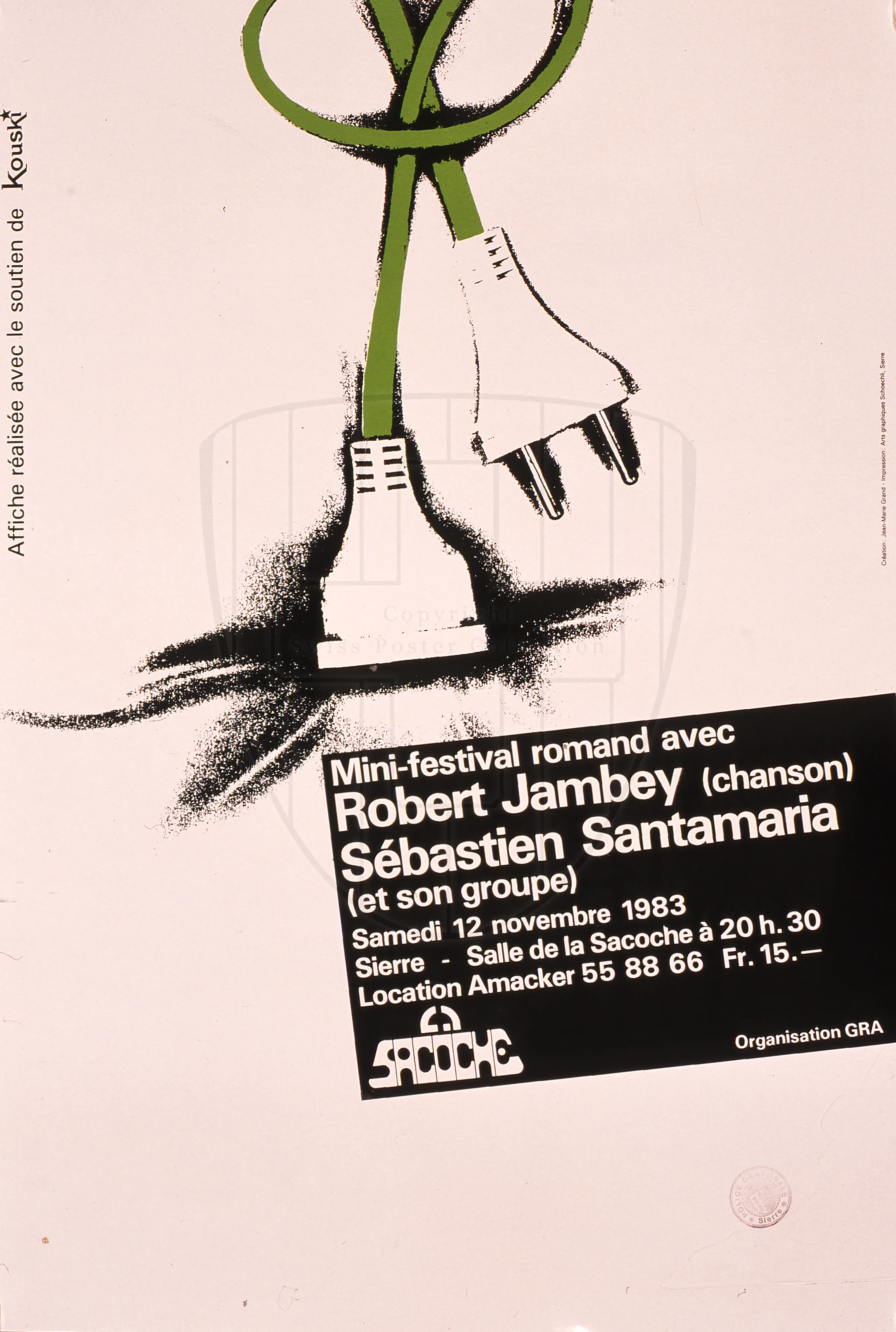 Mini-festival romand avec, Robert Jambey (chanson)