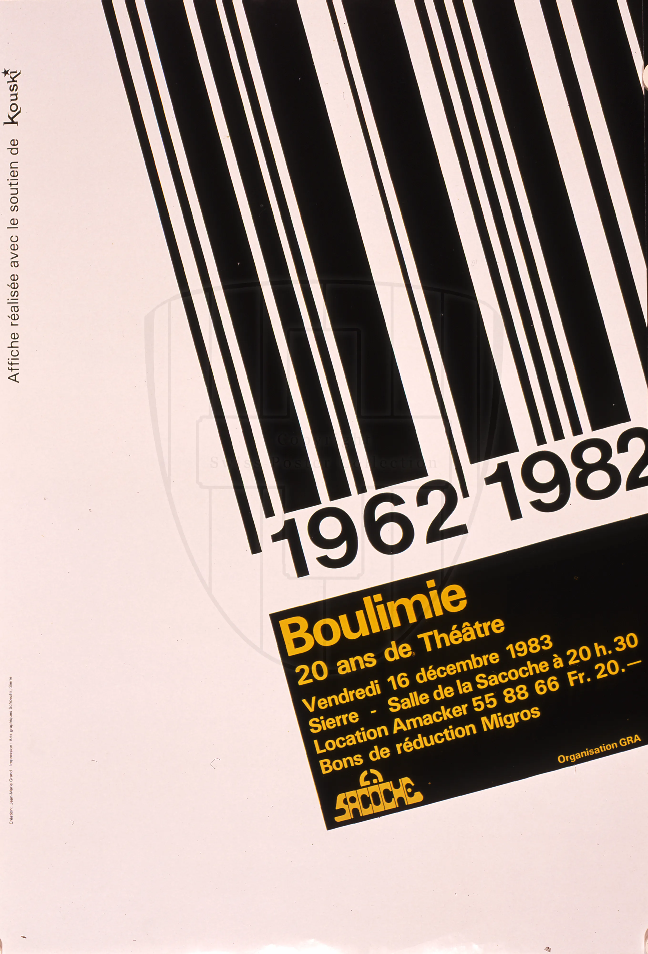 1962 1982, Boulimie