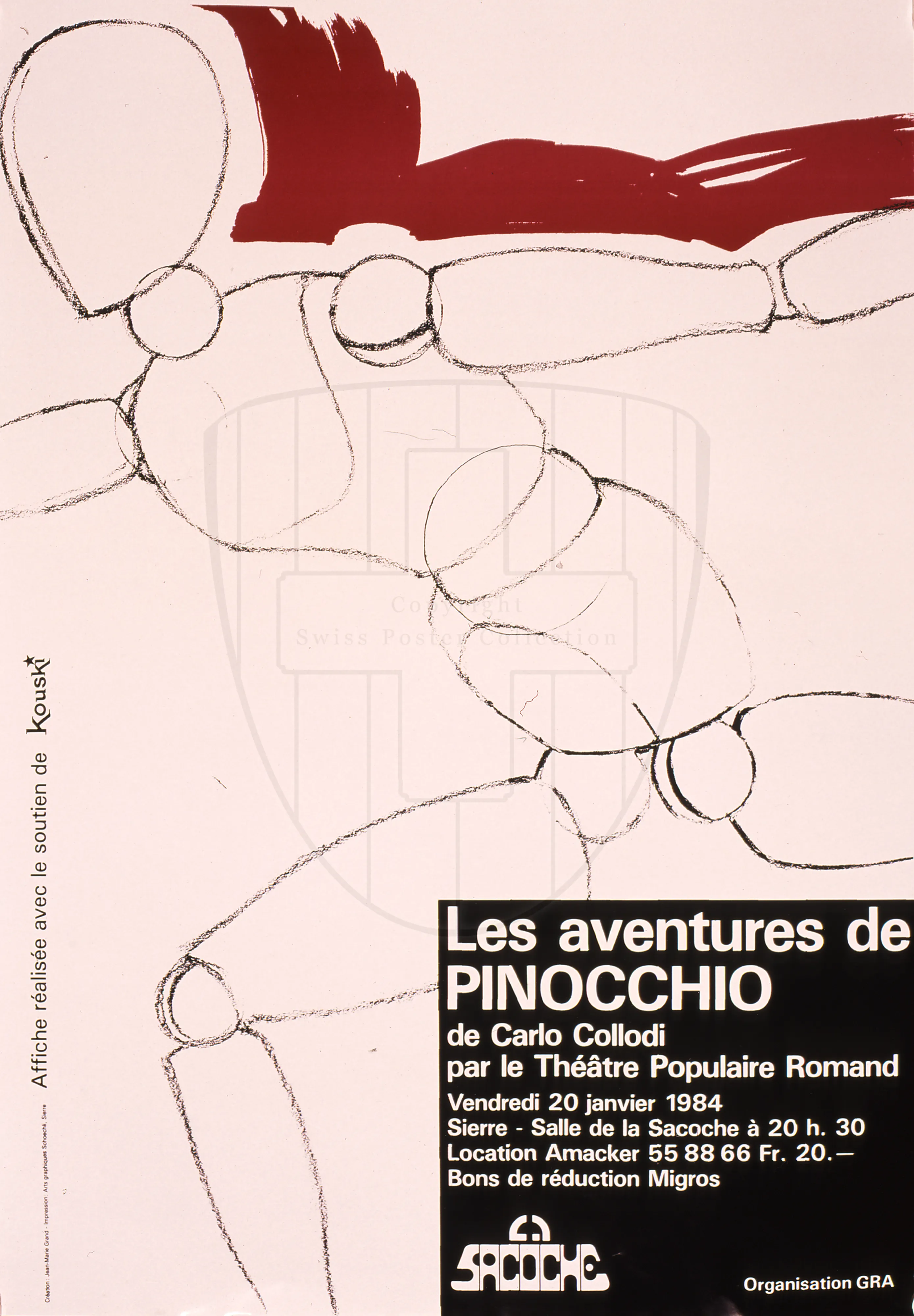 Les aventures de, Pinocchio