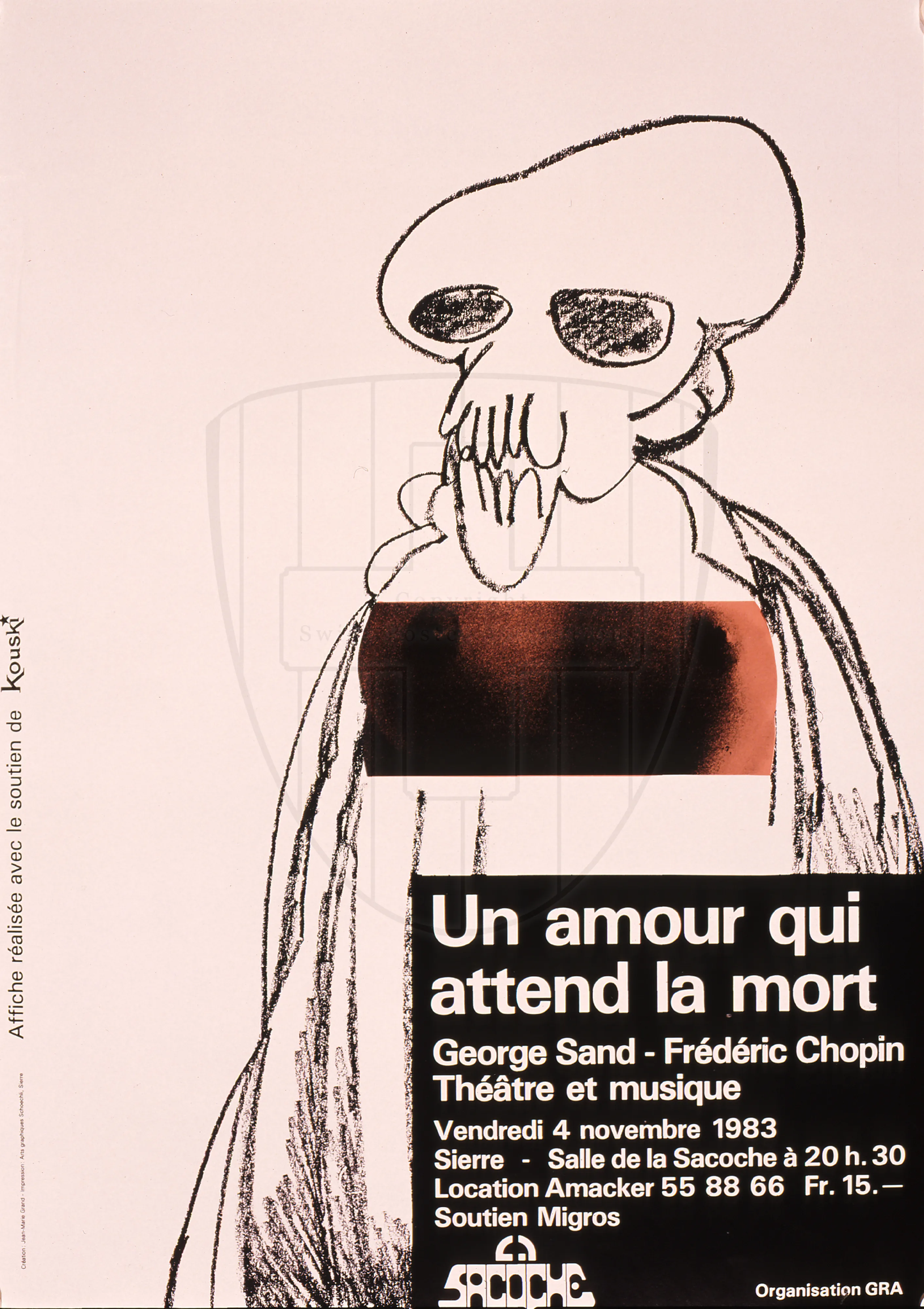 Un amour qui, attend la mort