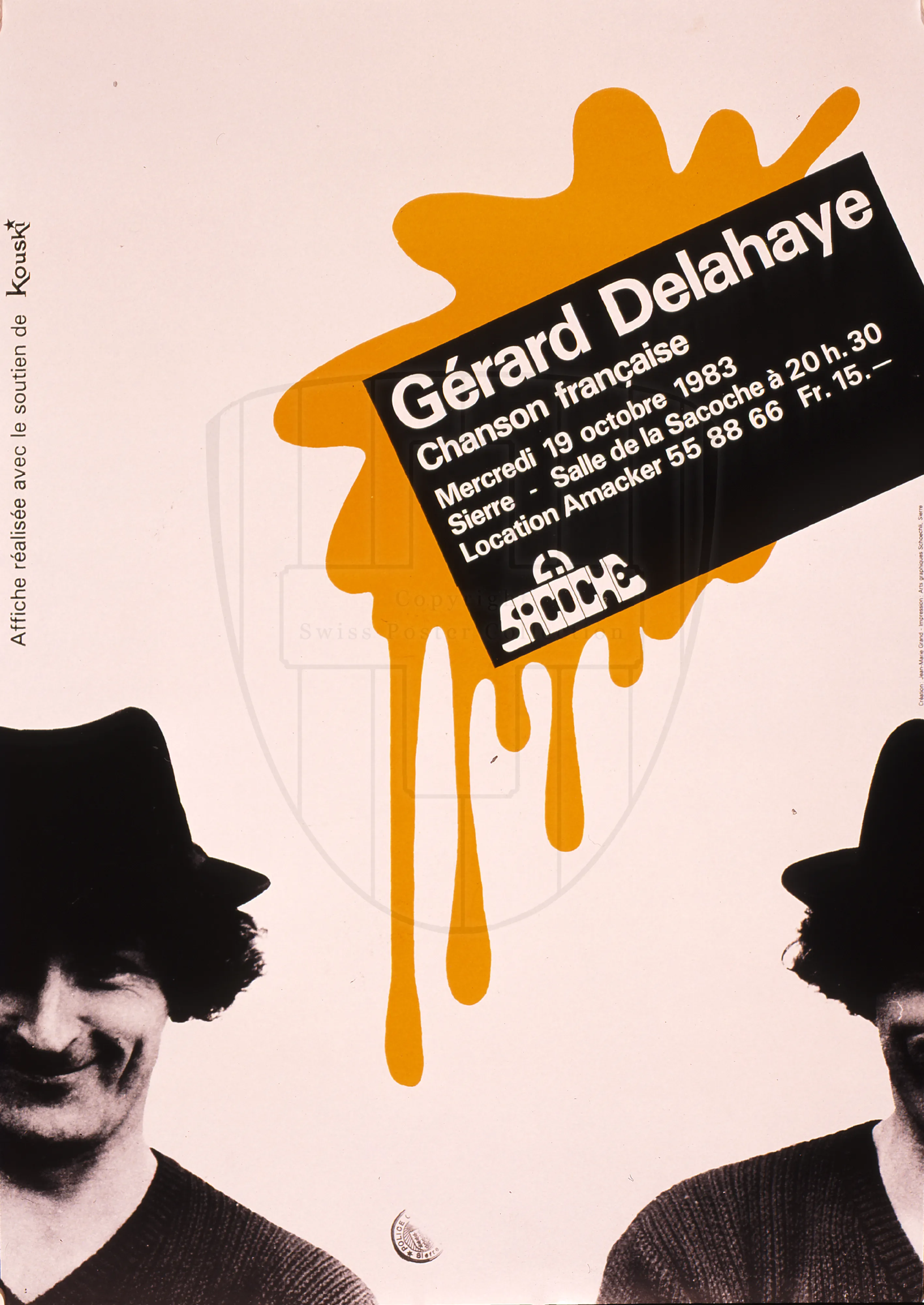 Gérard Delahaye, chanson française