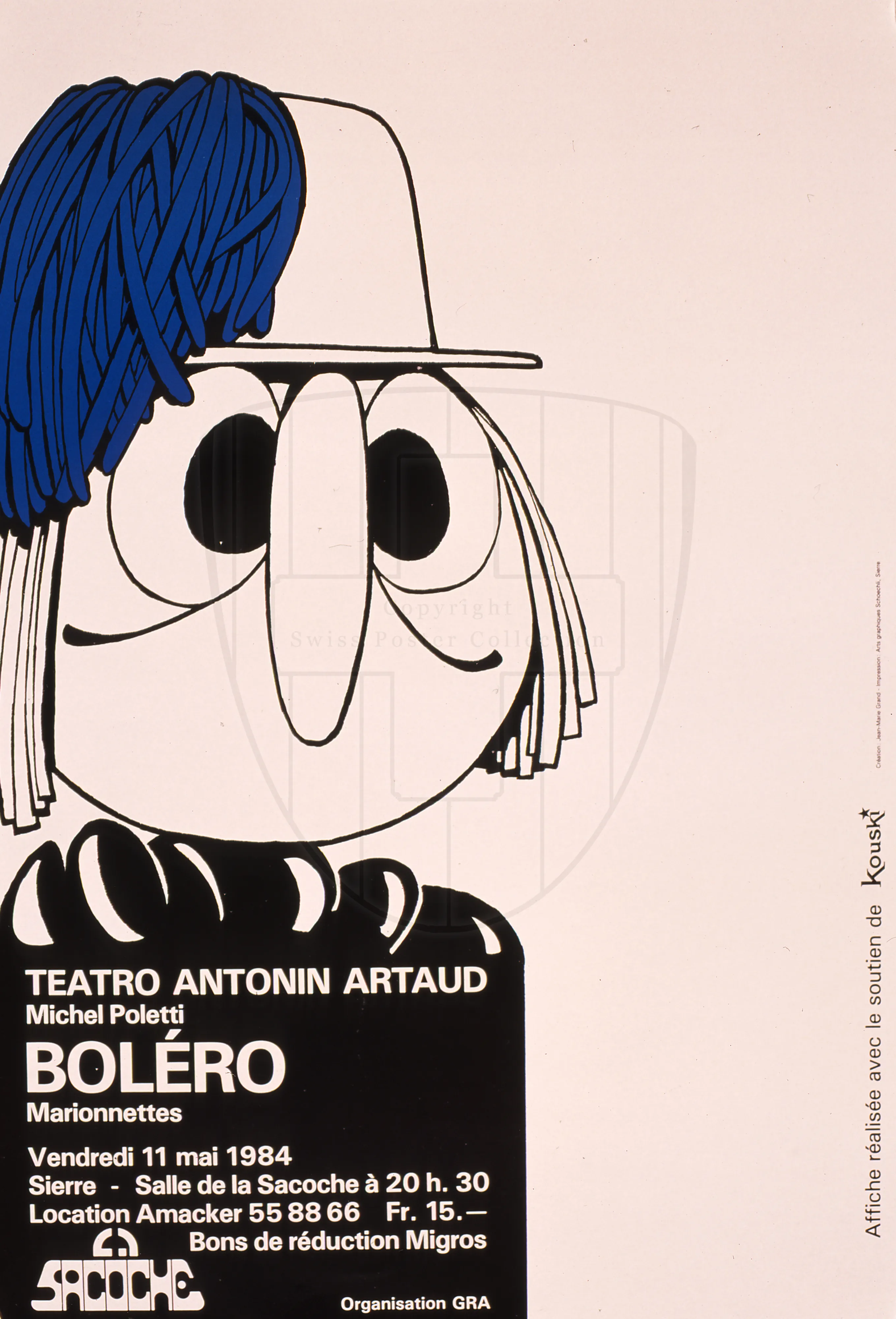 Teatro Antonin Artaud, Michel Poletti