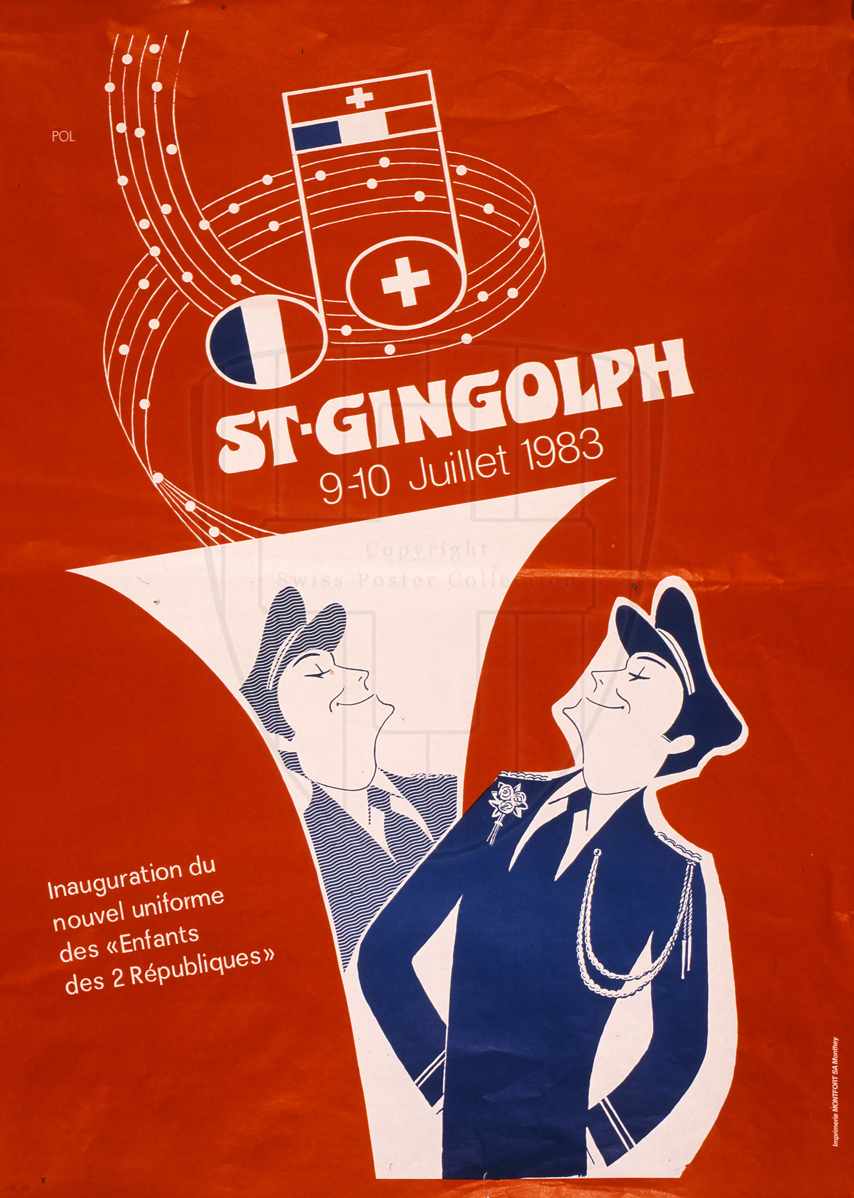 St-Gingolph, 9-10 juillet 1983