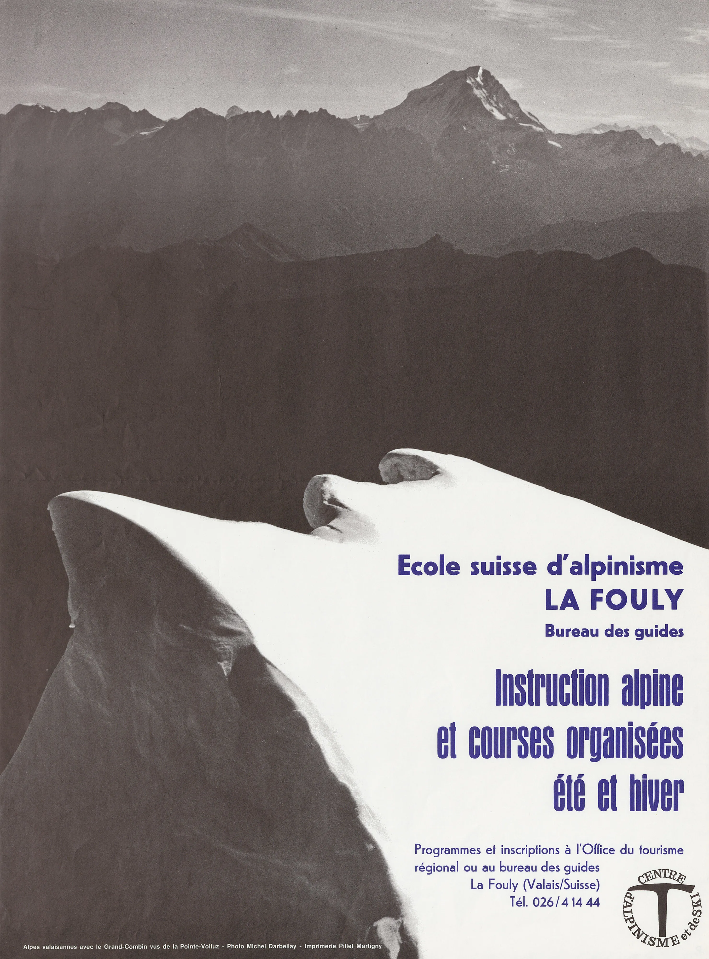 Ecole suisse d’alpinisme, La Fouly